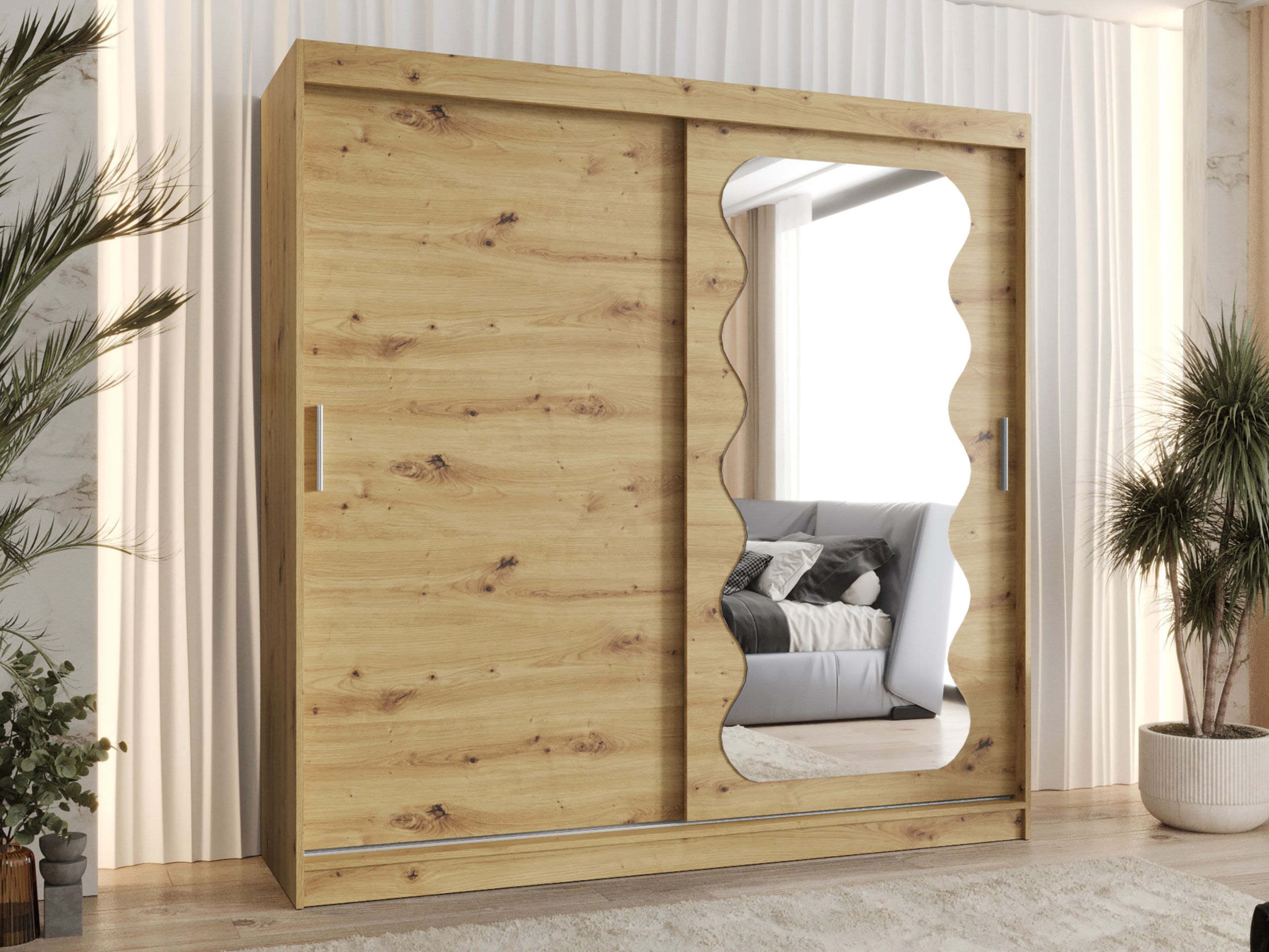 Kleiderschrank Hartford 578 (Artisan-Eiche)