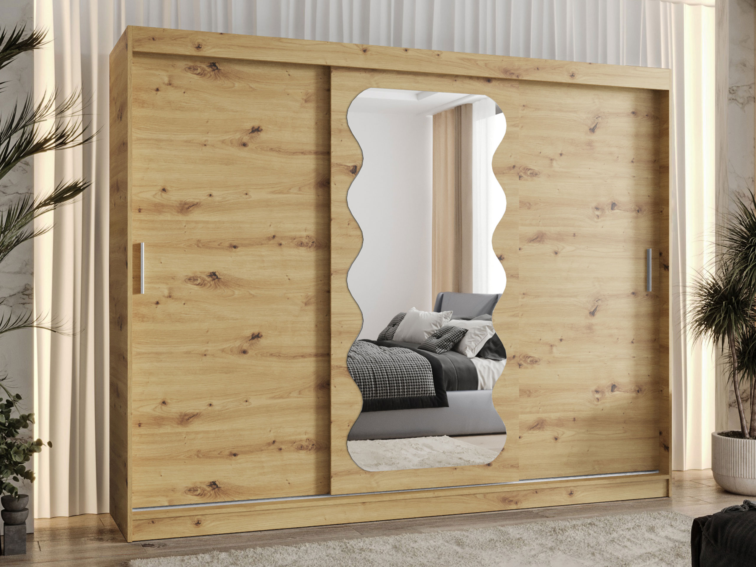 Kleiderschrank Hartford 578 (Artisan-Eiche)