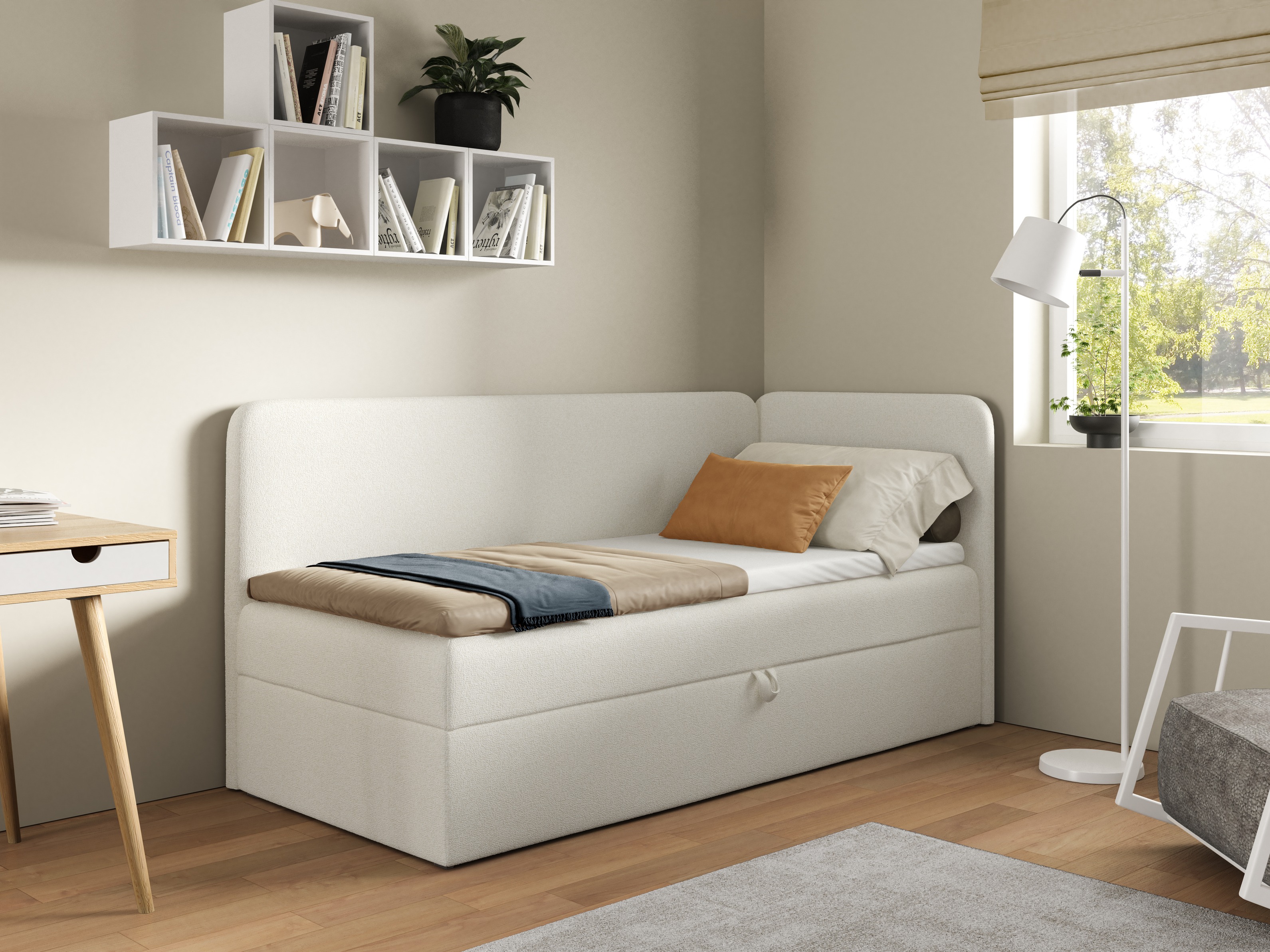 Boxspringbett Franklin 188 (Puente 03)