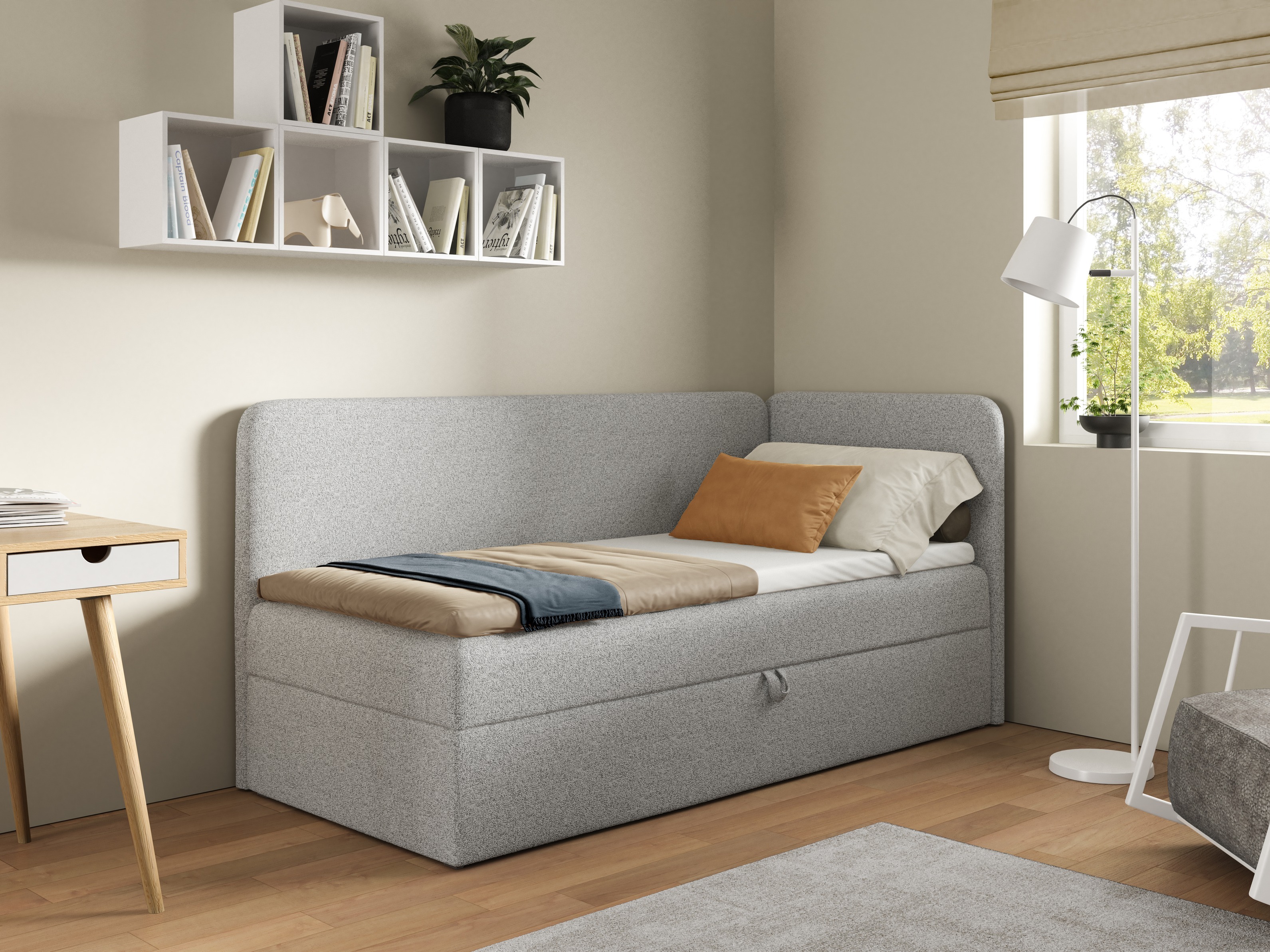 Boxspringbett Franklin 188 (Puente 80)