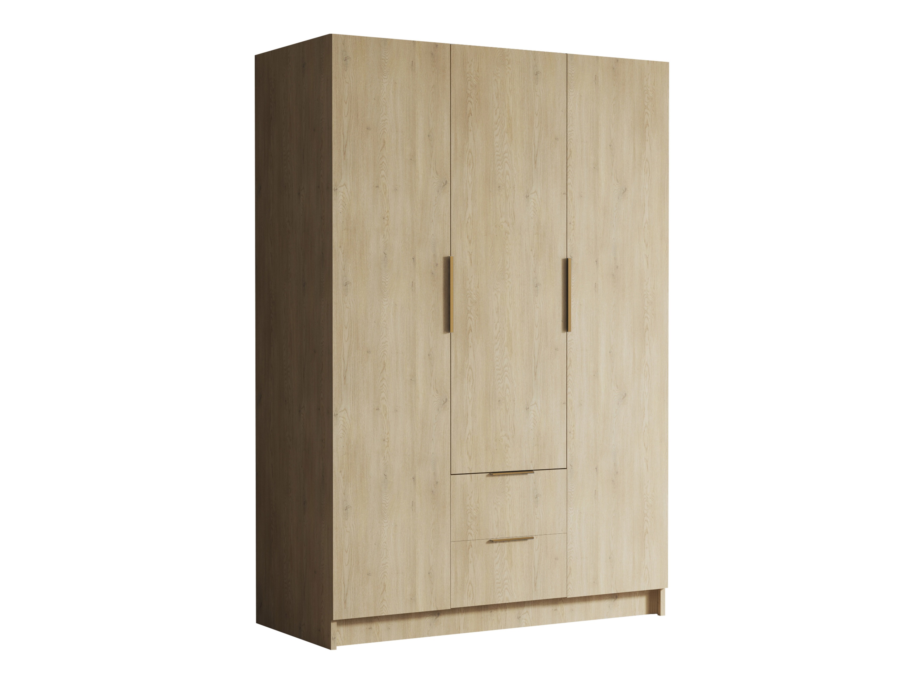 Kleiderschrank Closico Calvron I (Eichenholzoptik)