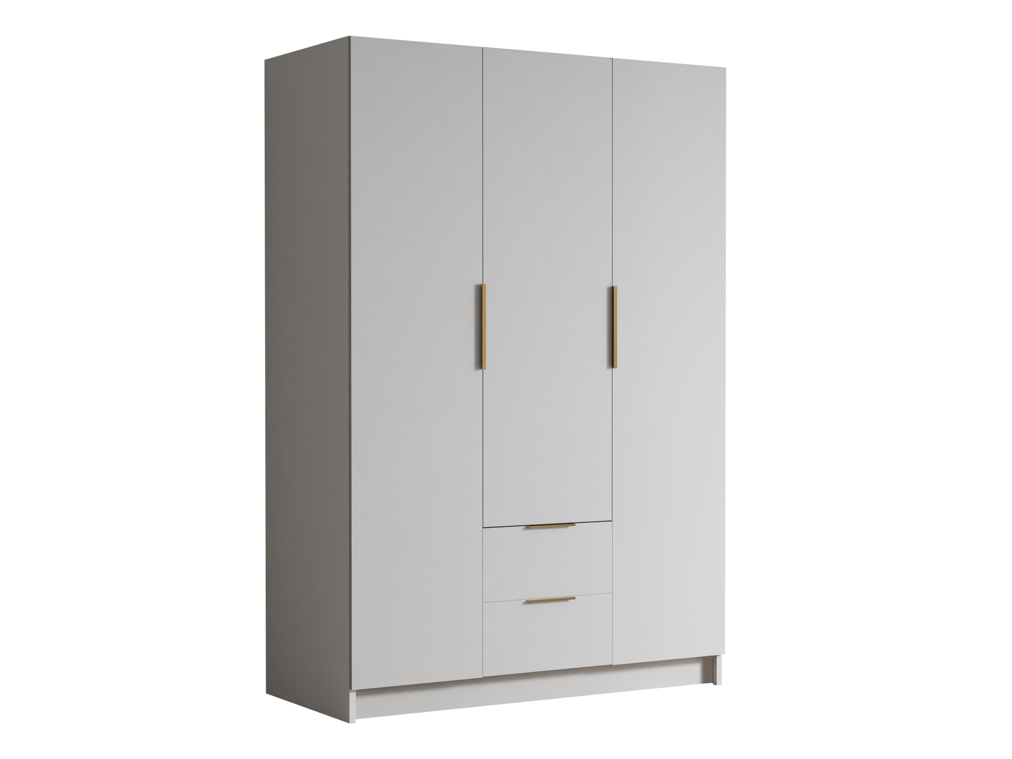 Kleiderschrank Closico Calvron I (Weiss)