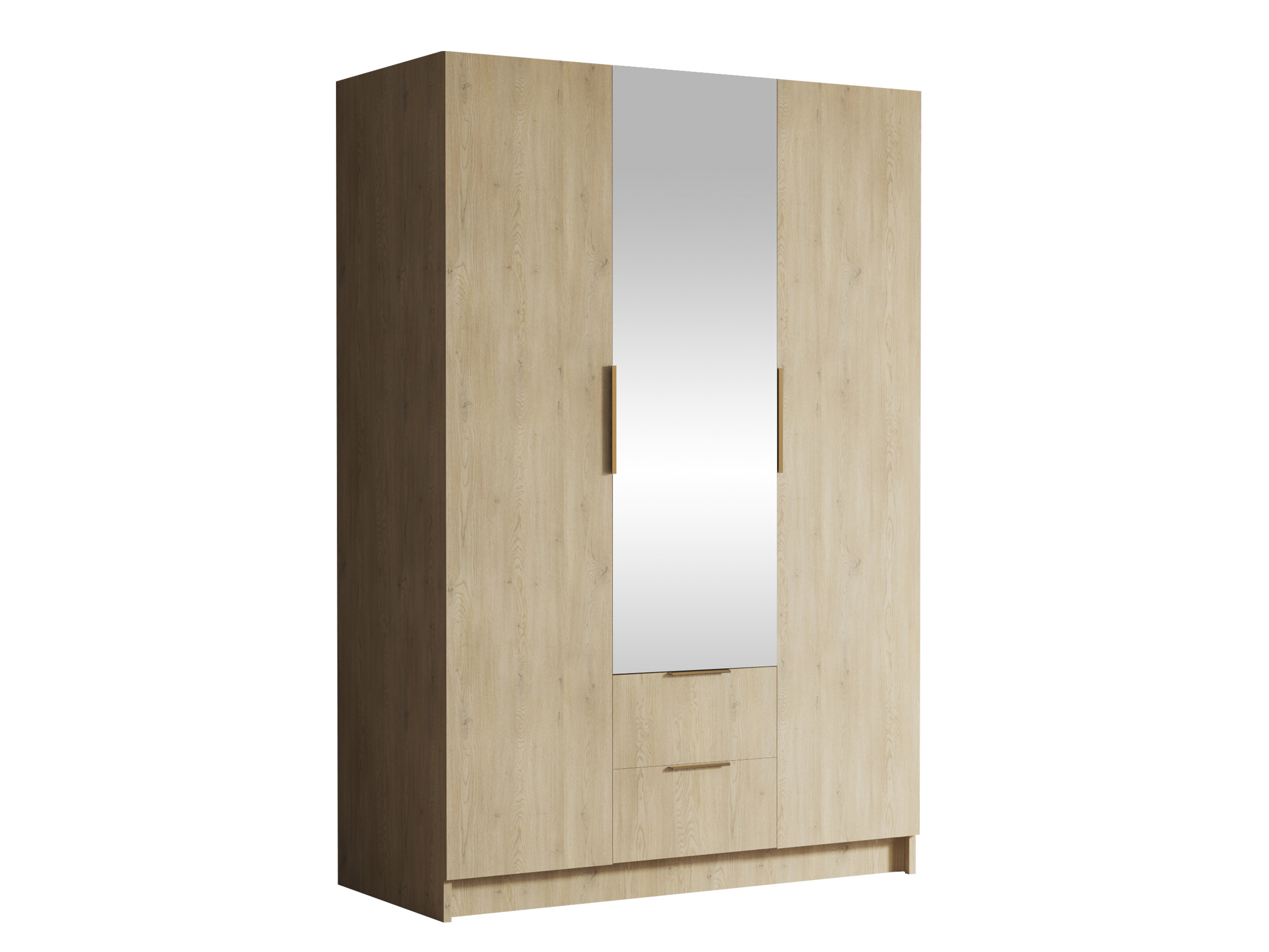 Kleiderschrank Closico Calvron II (Eiche)