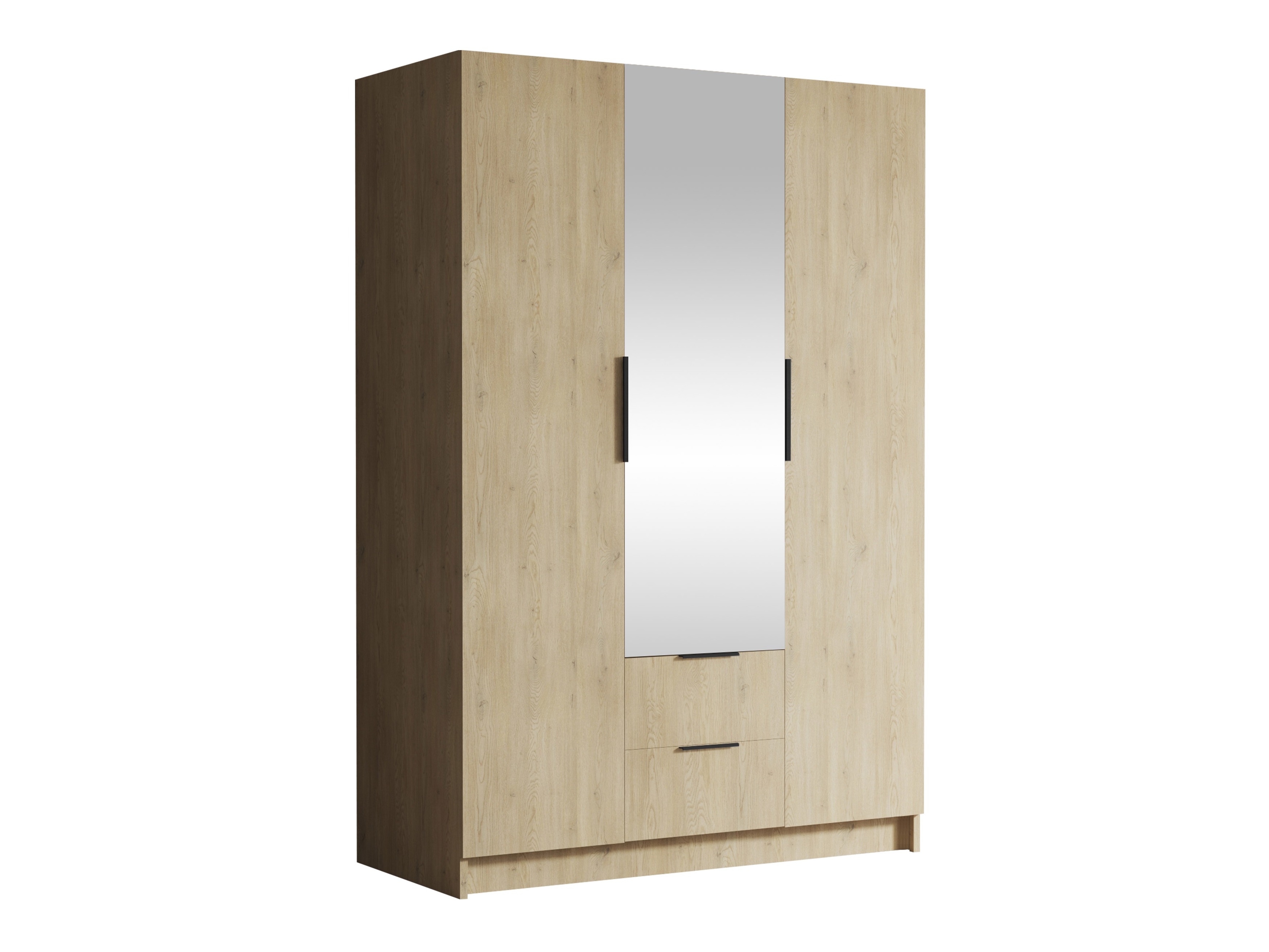 Kleiderschrank Closico Calvron II (Eichenholzoptik)