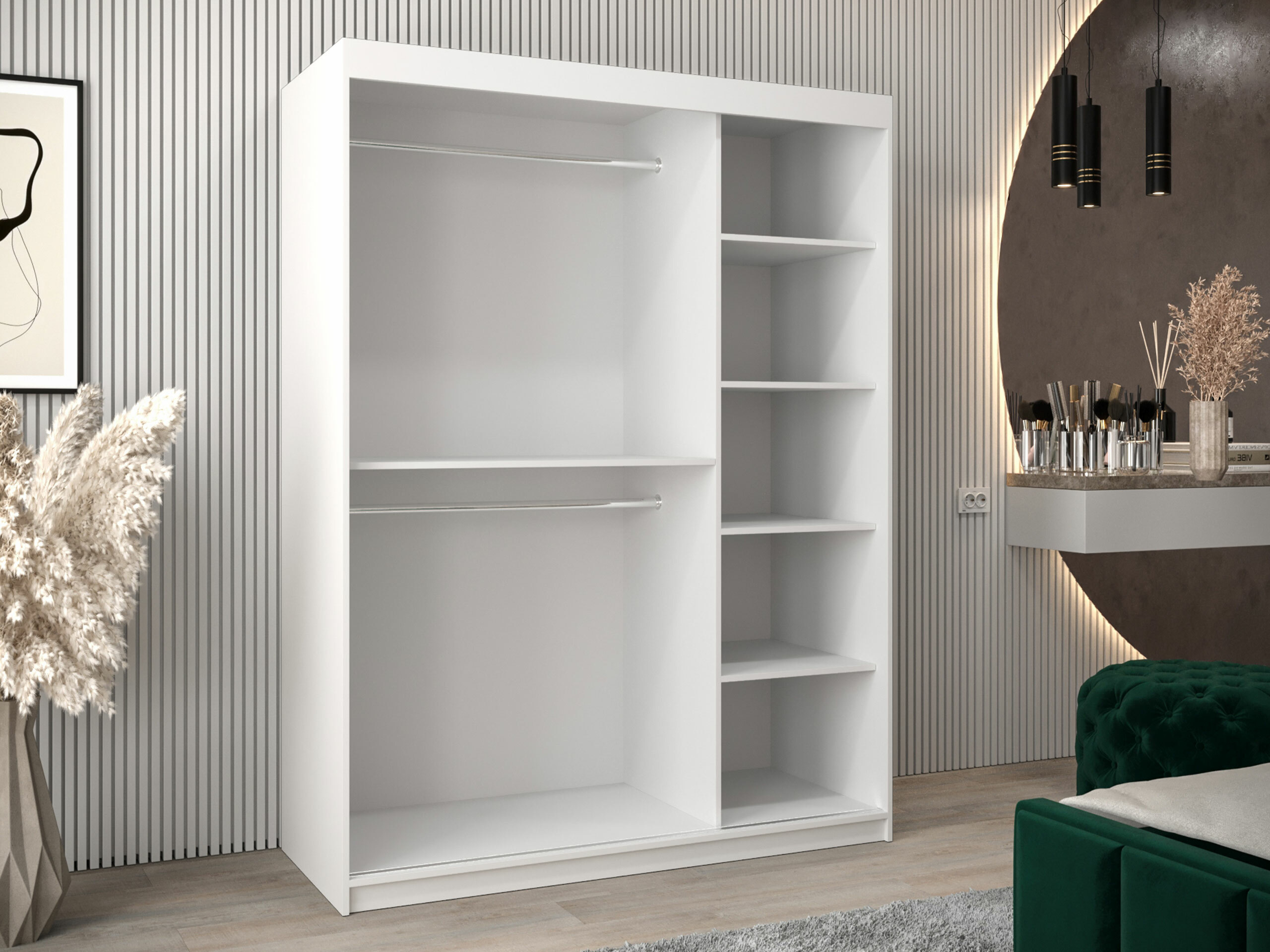 Kleiderschrank Hartford 578 (Artisan-Eiche)