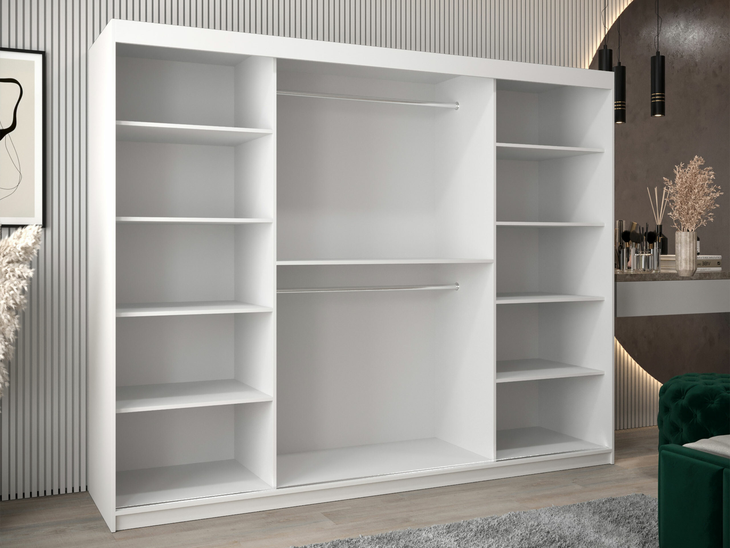 Kleiderschrank Hartford 578 (Artisan-Eiche)