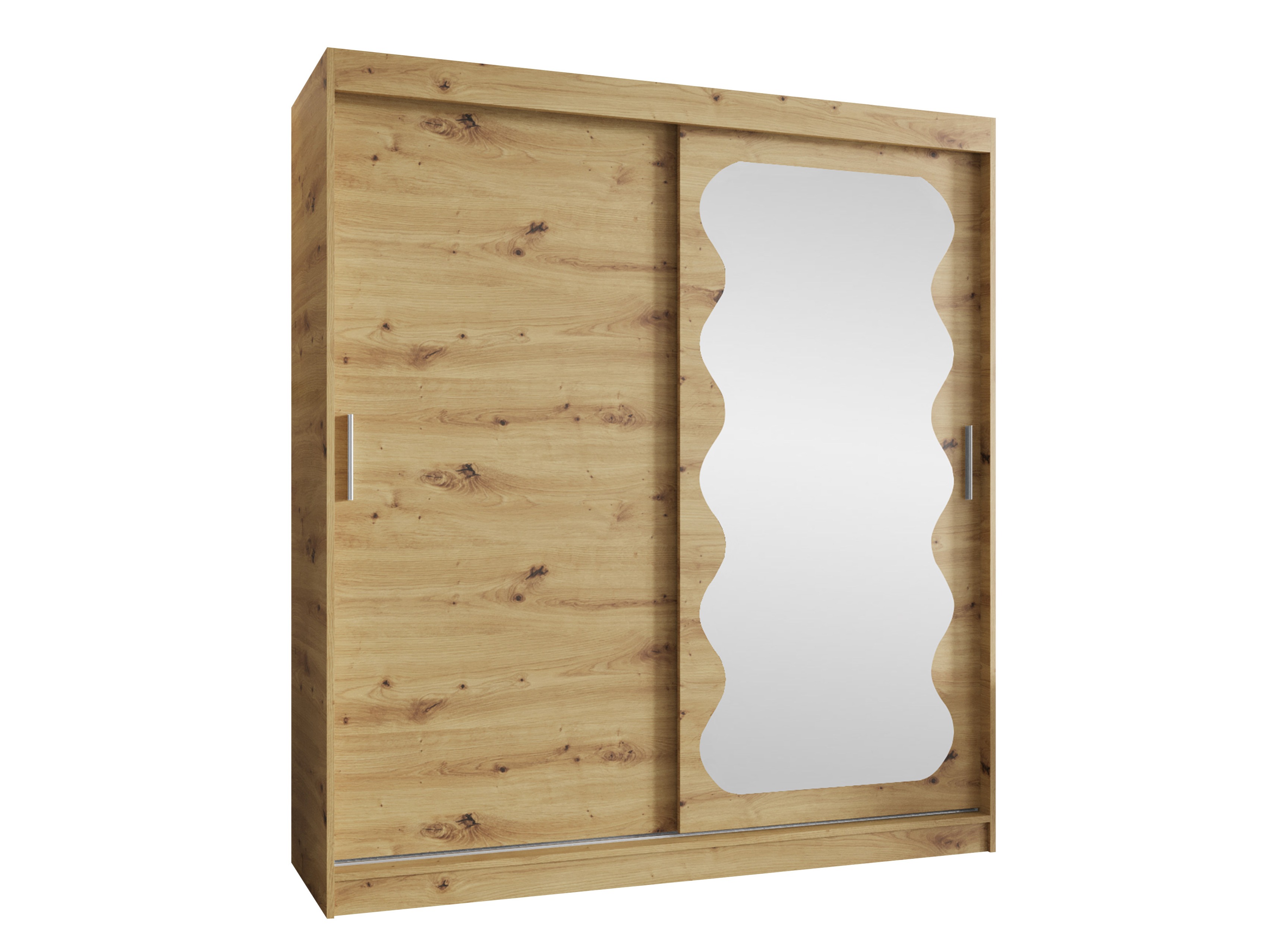 Kleiderschrank Hartford 578 (Artisan Eichenholzoptik)