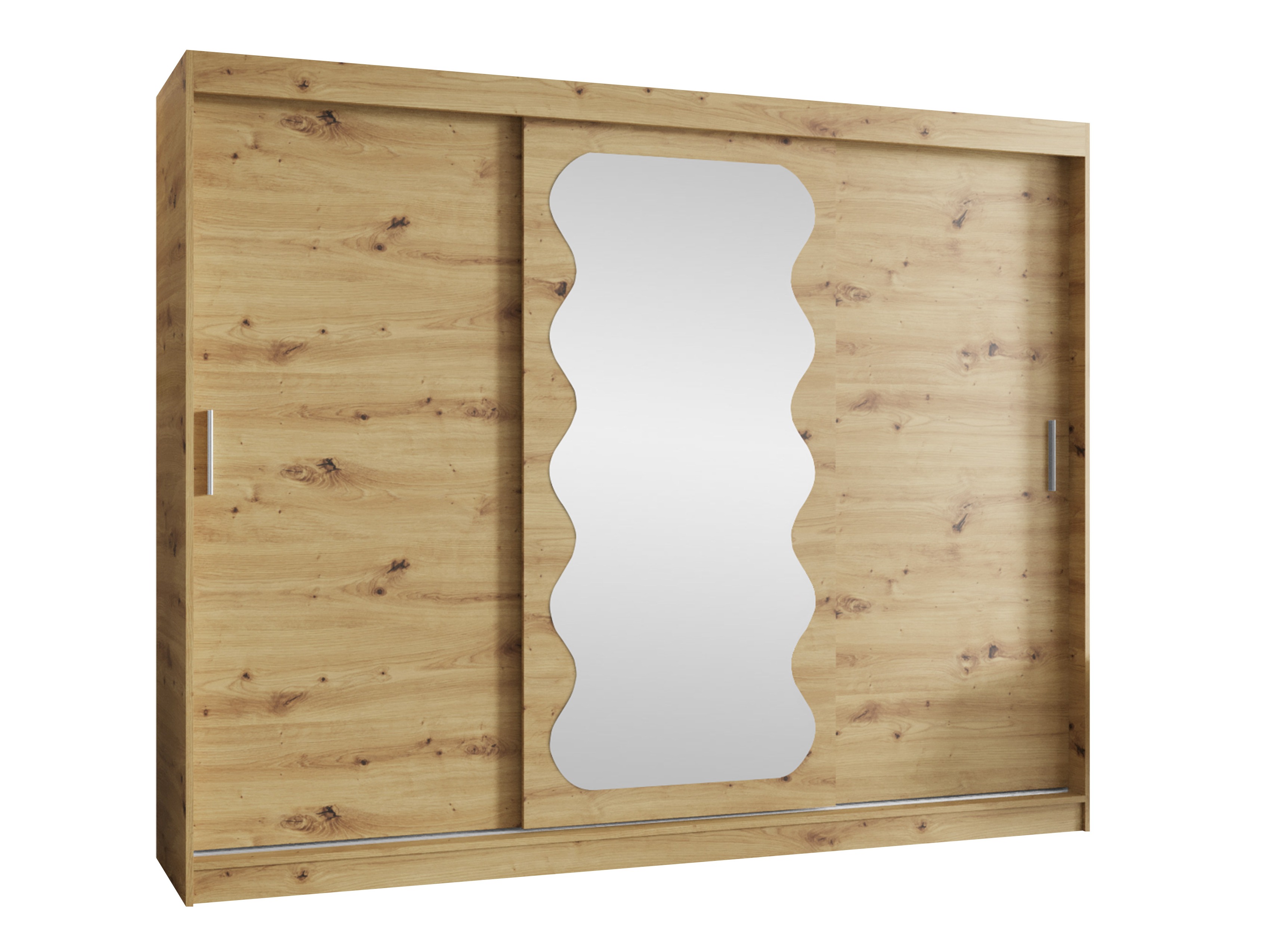 Kleiderschrank Hartford 578 (Artisan Eichenholzoptik)