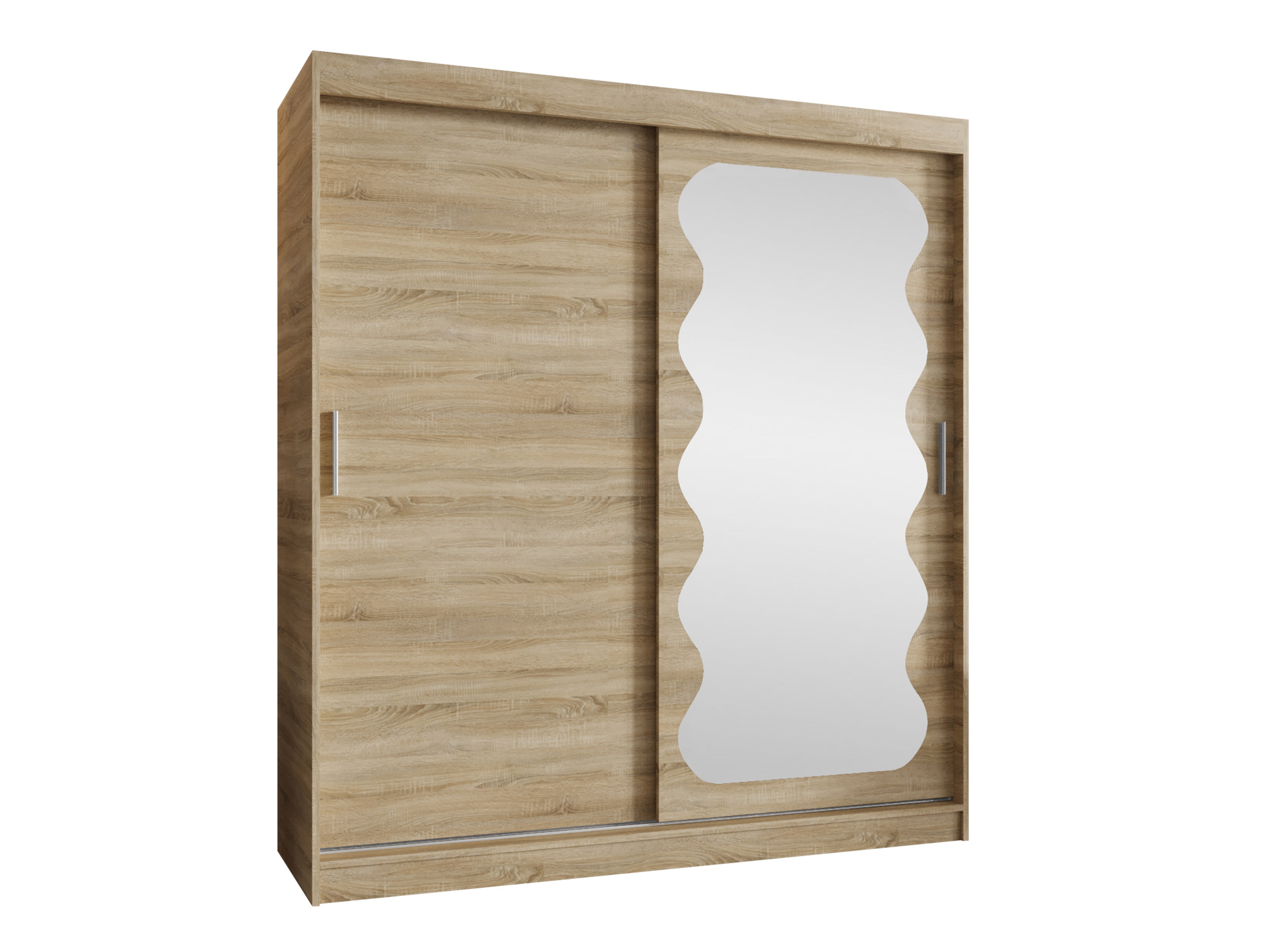 Kleiderschrank Hartford 578 (Sonoma eichenholz)