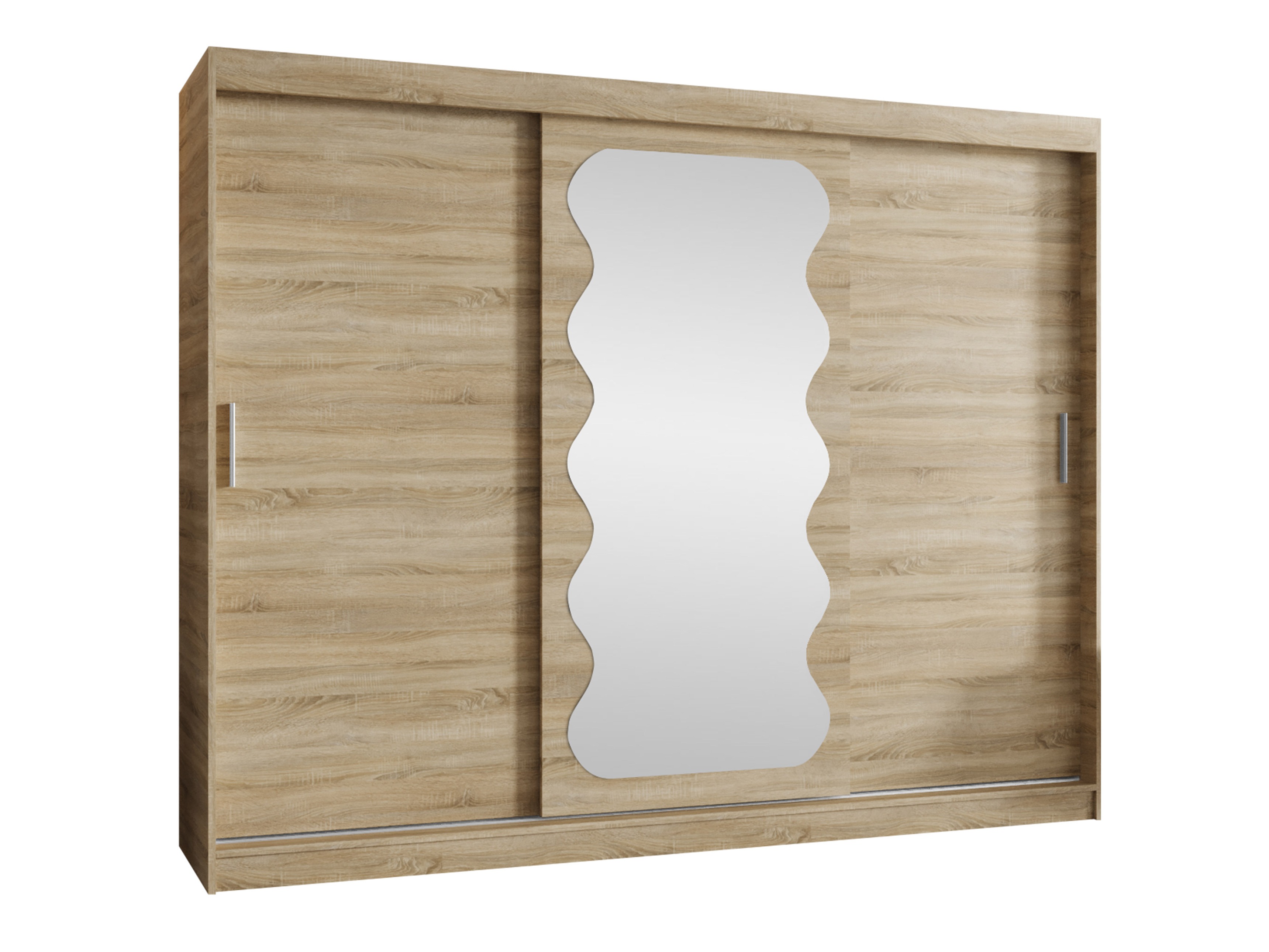 Kleiderschrank Hartford 578 (Sonoma eichenholz)