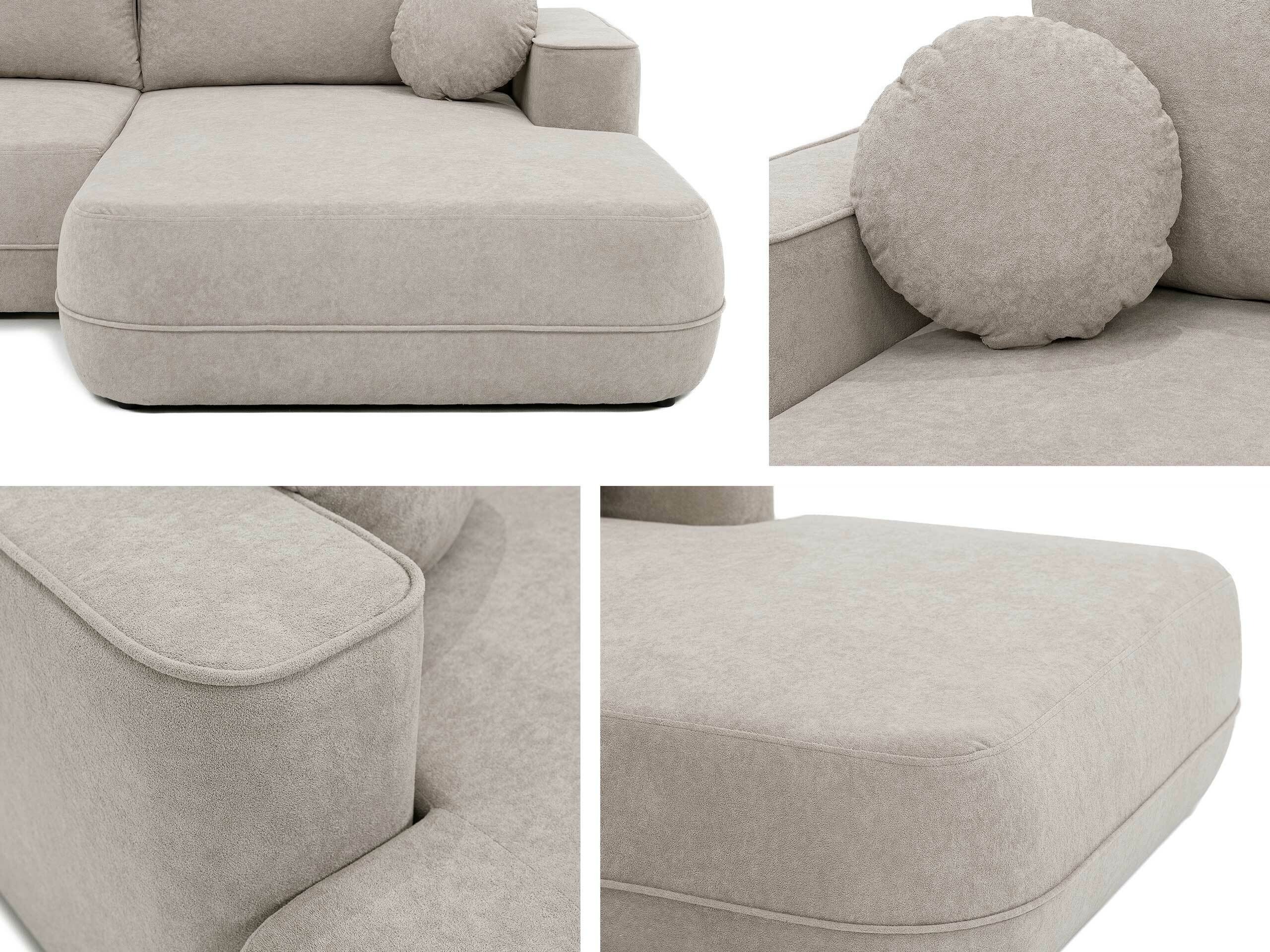 Ecksofa Magal I (Velo 623)