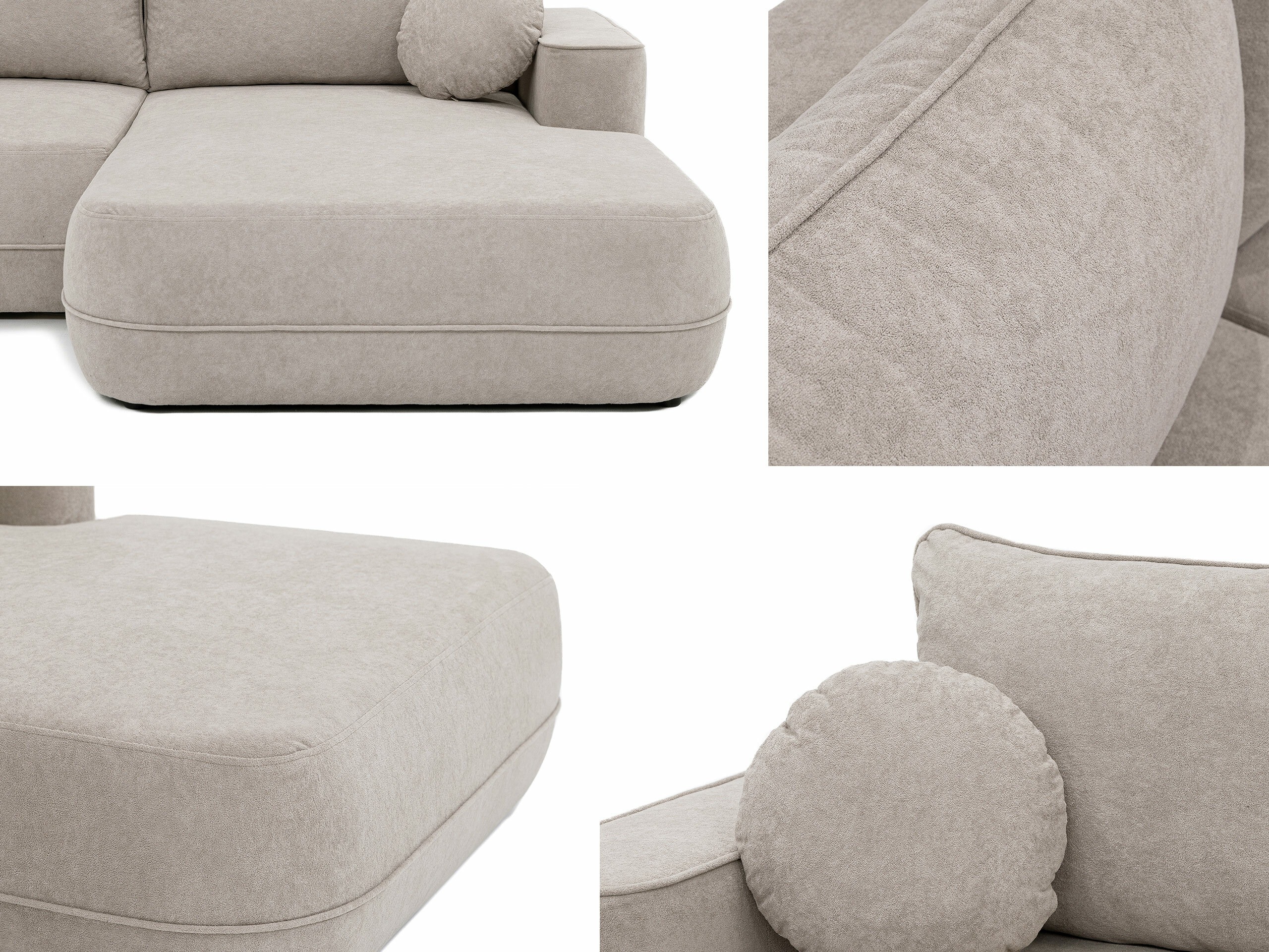 Ecksofa Magal (Velo 623)