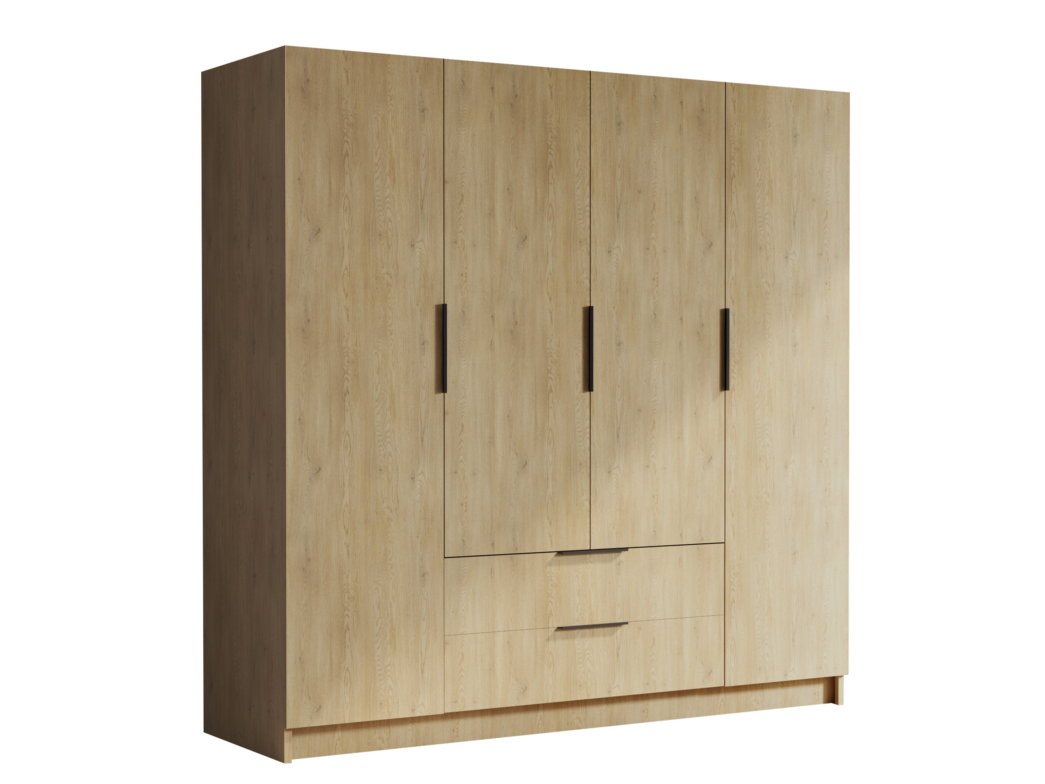 Kleiderschrank Closico Cadron I (Eichenholzoptik)