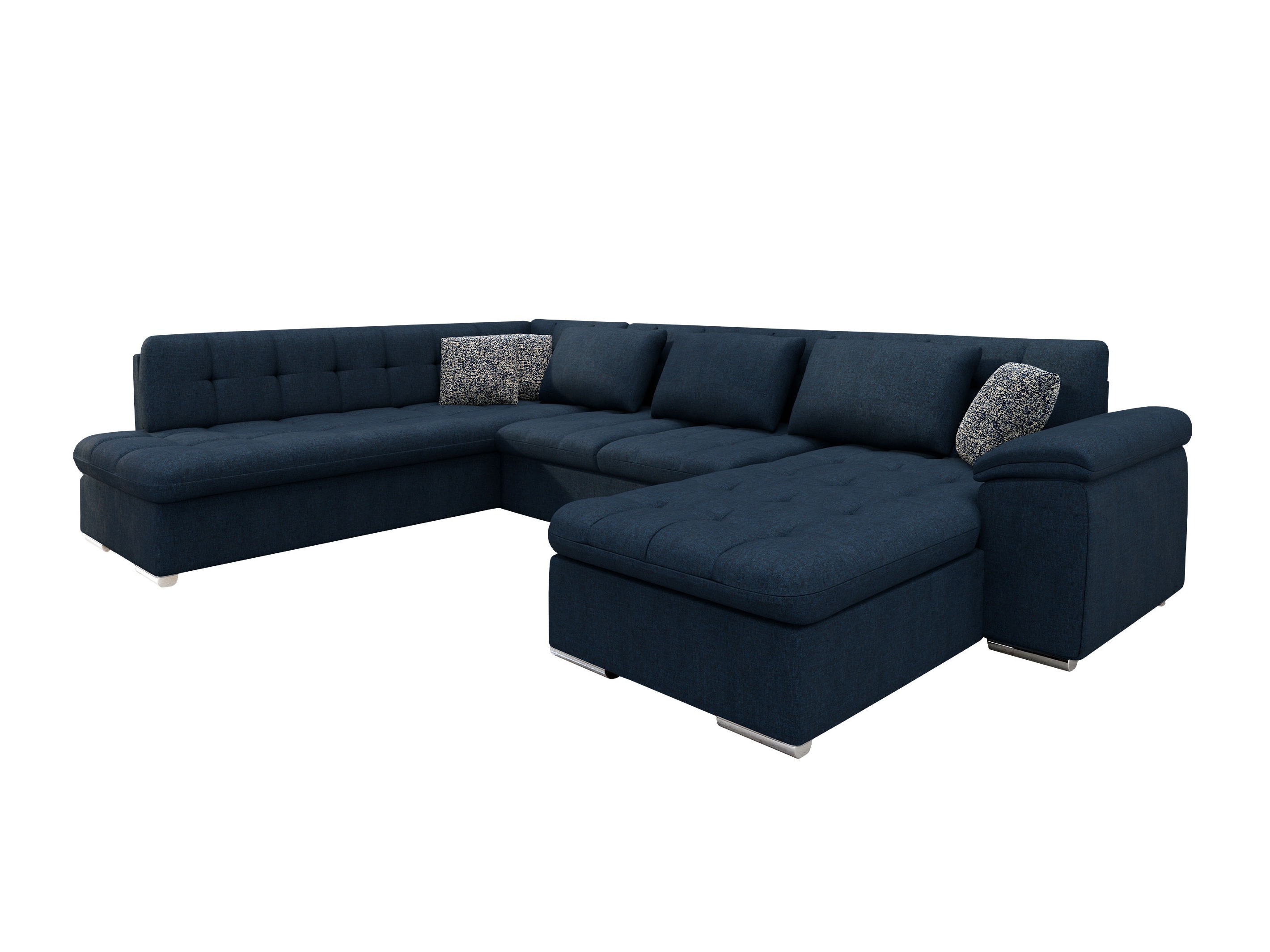 Ecksofa Comfivo 180 (Maya 09 + Corbett 78)