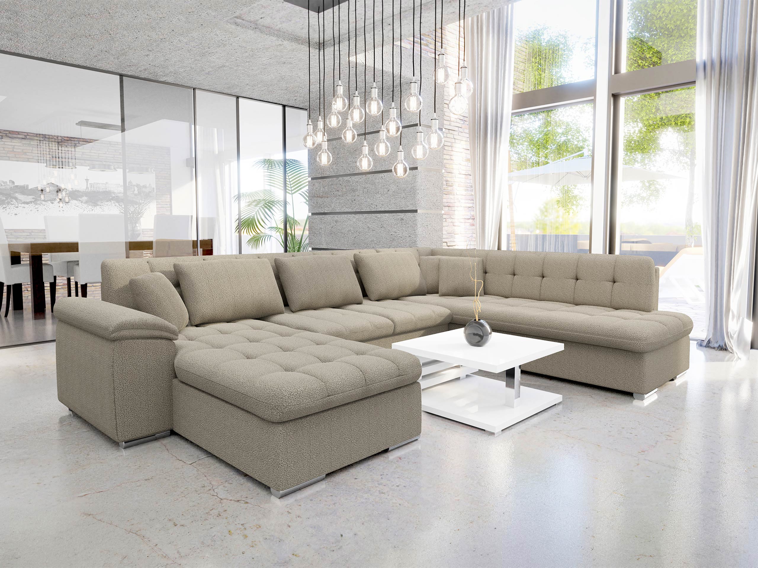 Ecksofa Comfivo Gemma VI (Manza 22)