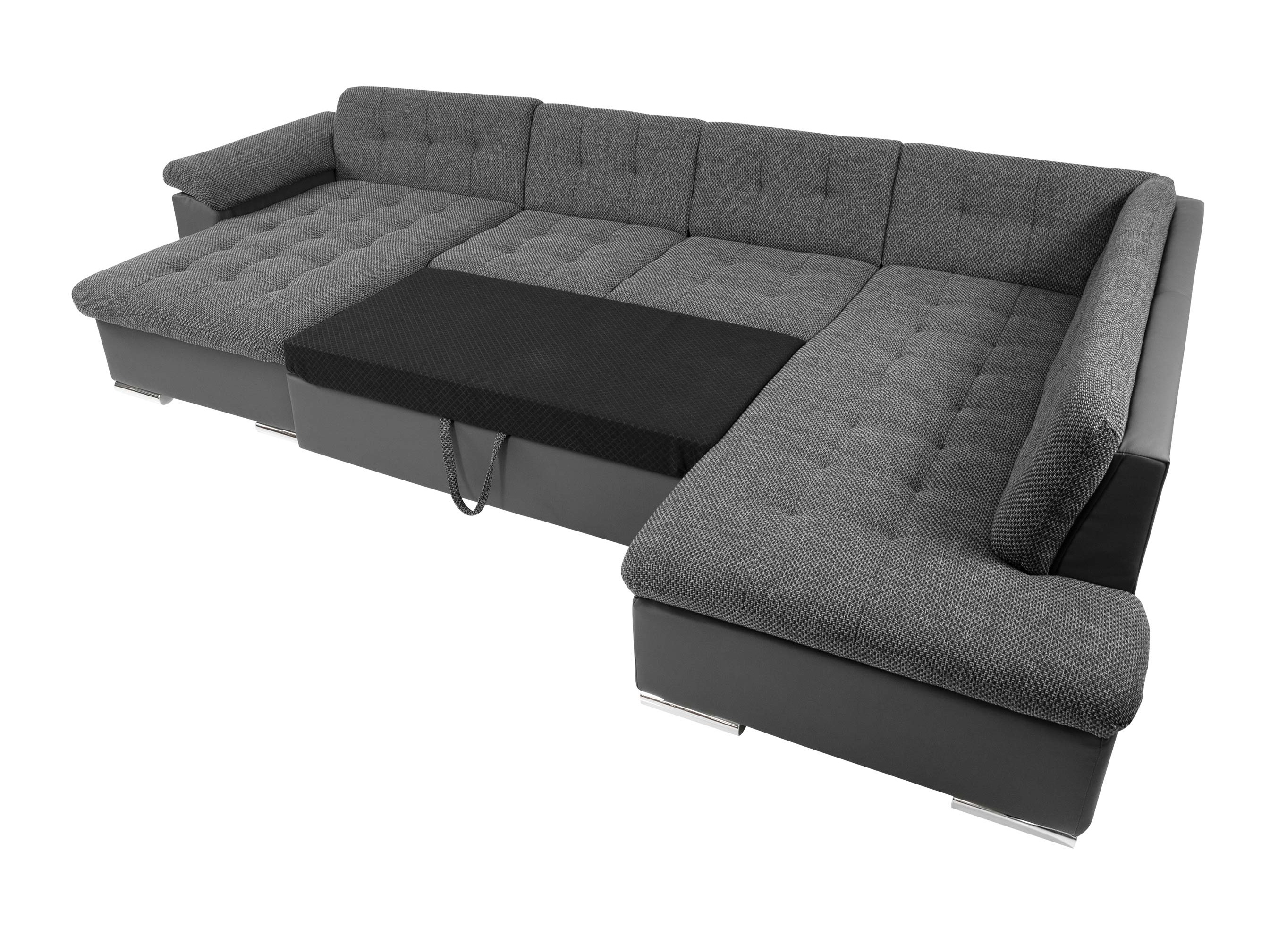 Ecksofa Comfivo Gemma VI (Maya 09 + Corbett 78)