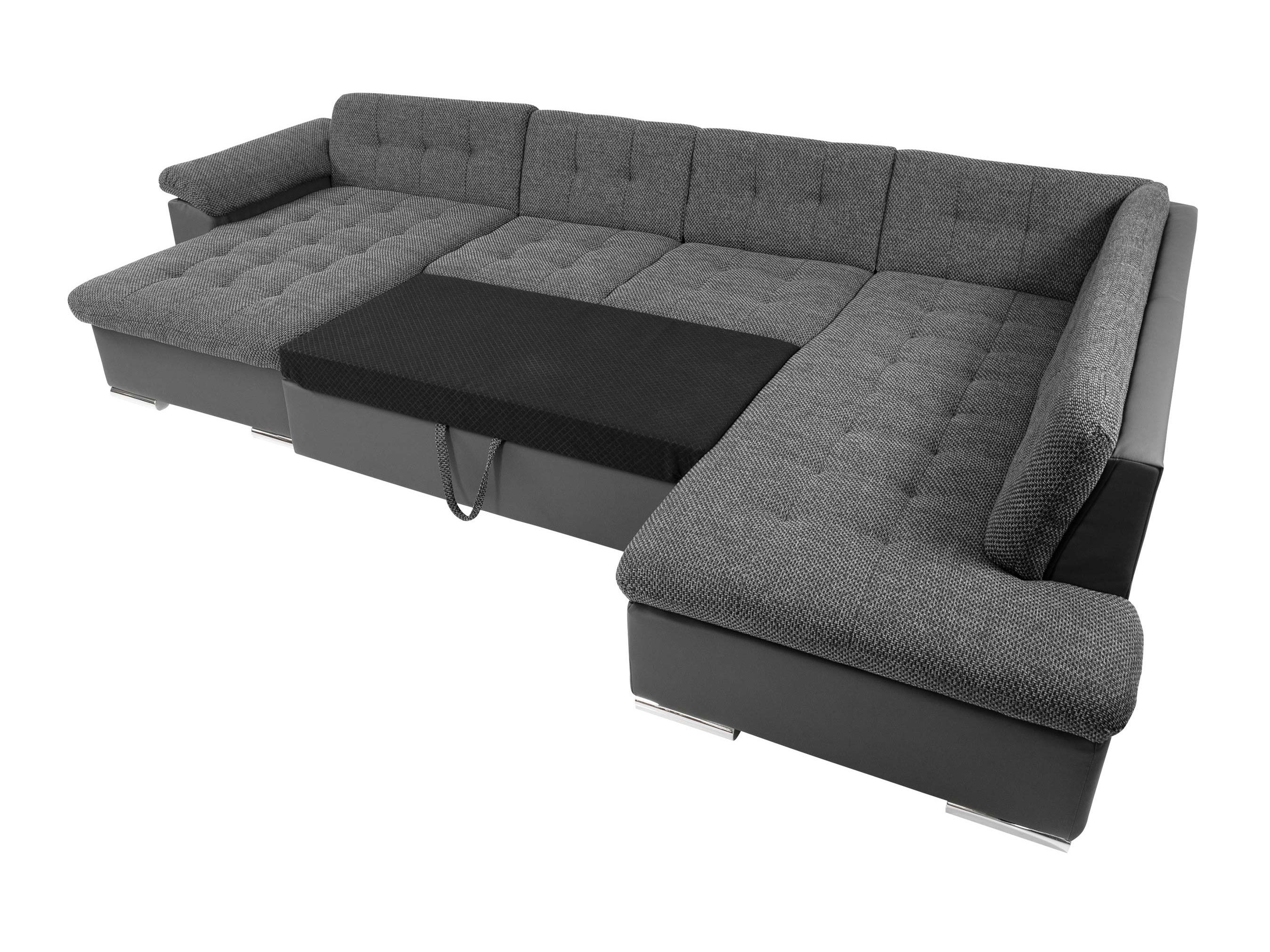 Ecksofa Comfivo Gemma VI (Zoya 03 + Mokka 03)