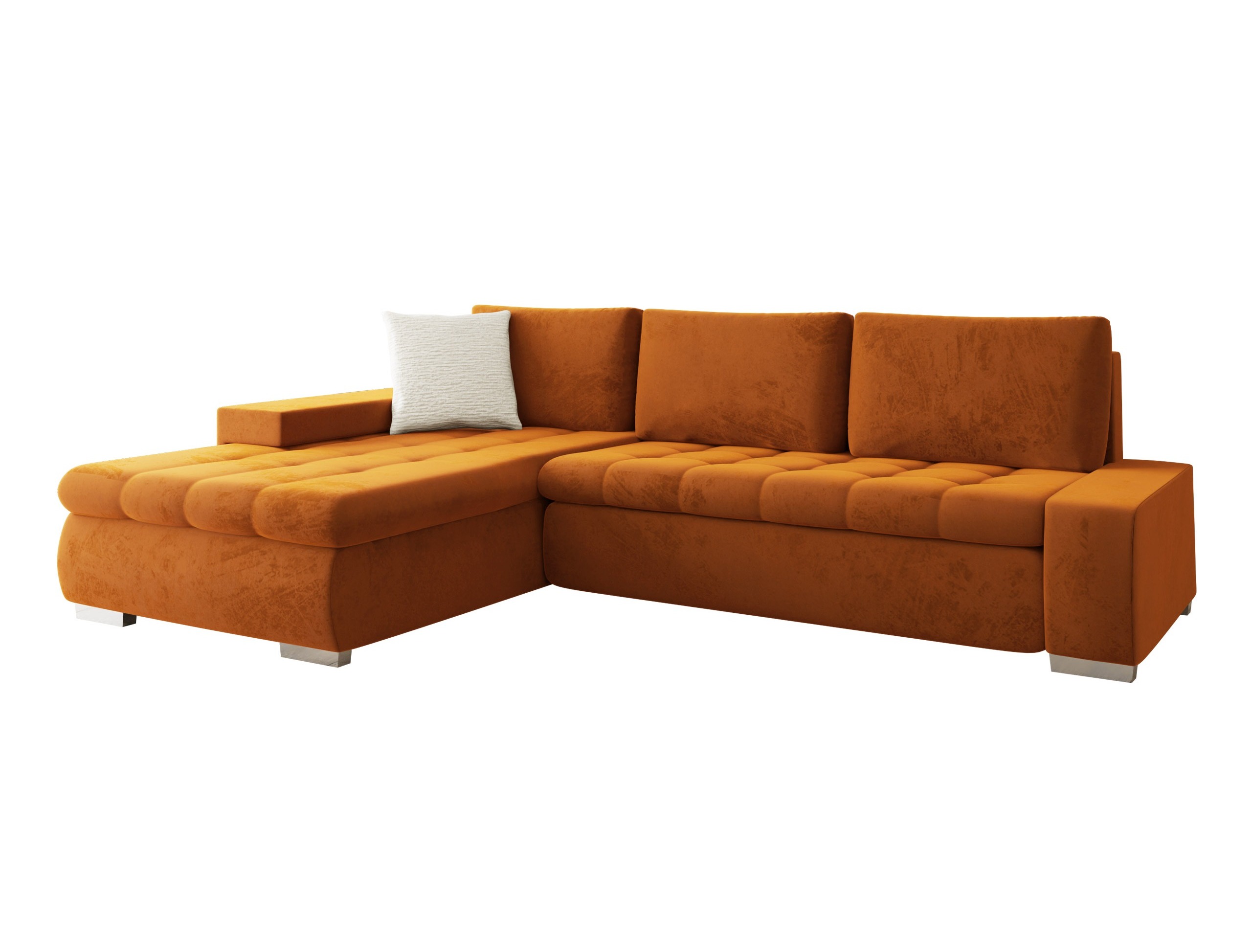 Ecksofa Comfivo Nitor II (Piano 21 + Mokka 03)