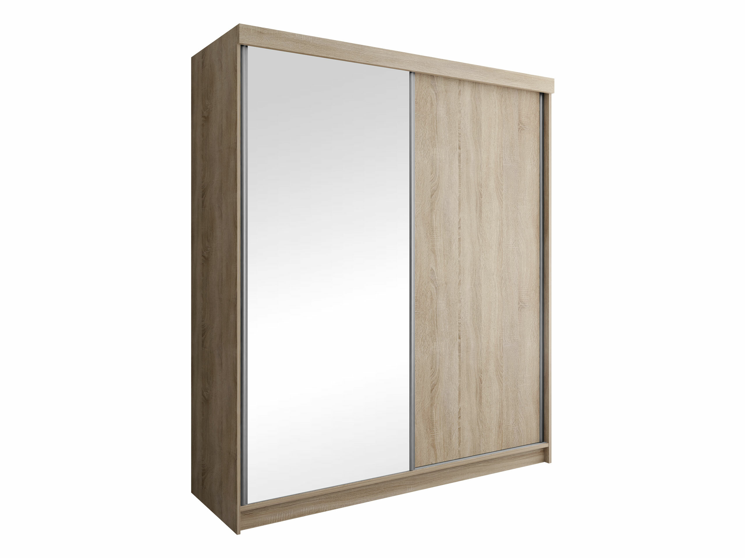 Kleiderschrank Dover 107 (Sonoma eichenholz)