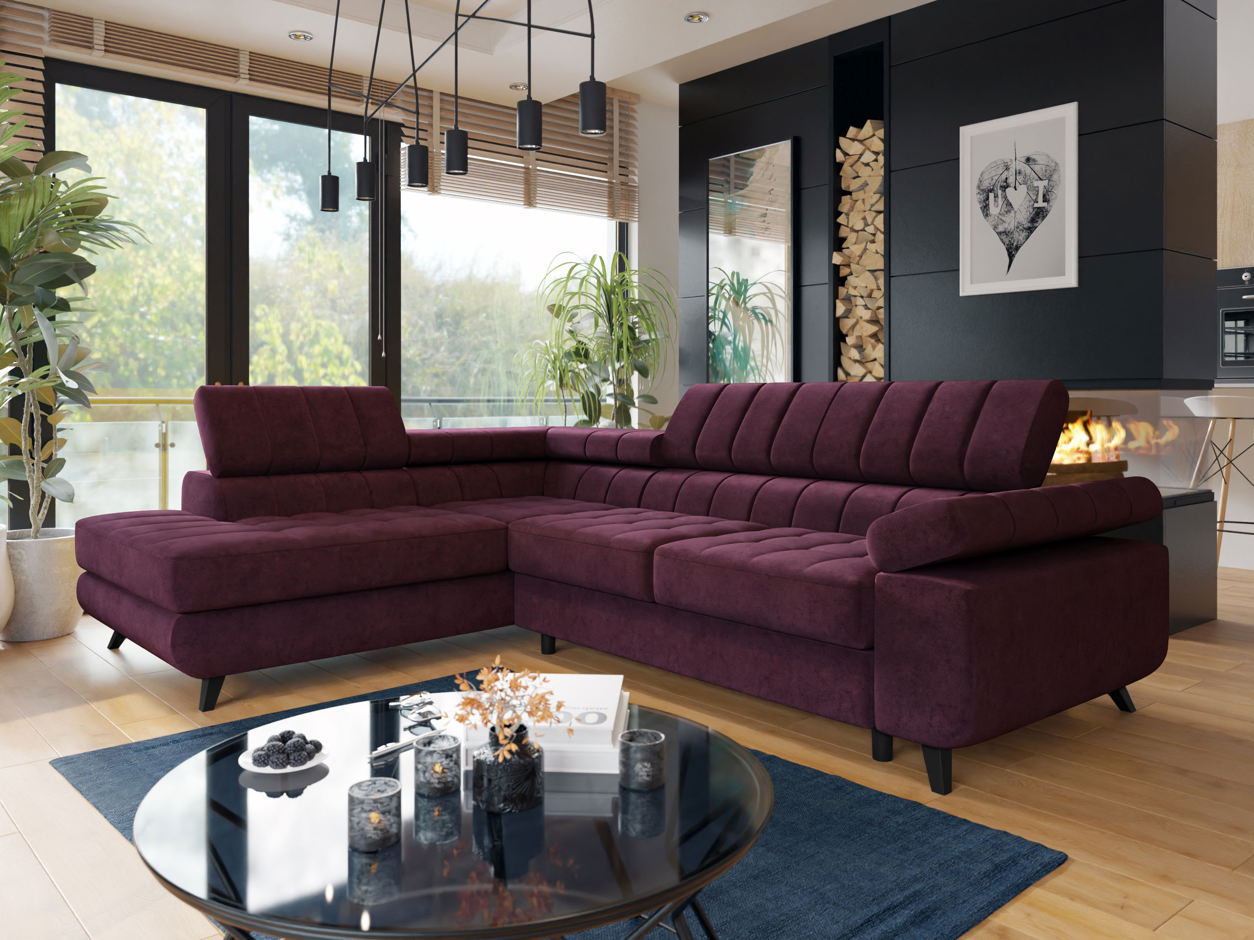 Ecksofa Comfivo Agnus (Zoya 04)
