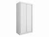 Kleiderschrank Dover 104 (Weiss)