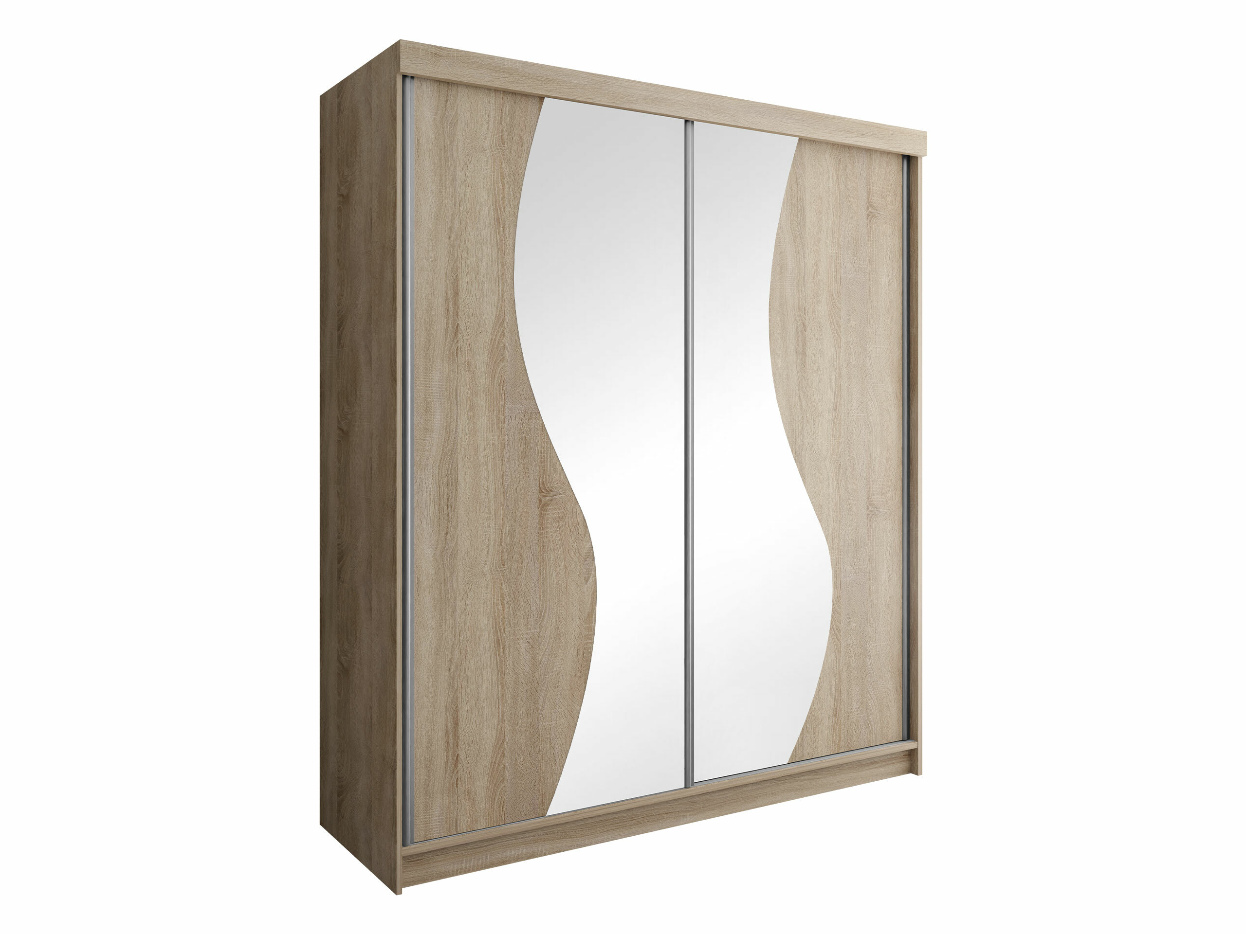 Kleiderschrank Dover 105 (Sonoma-Eiche)
