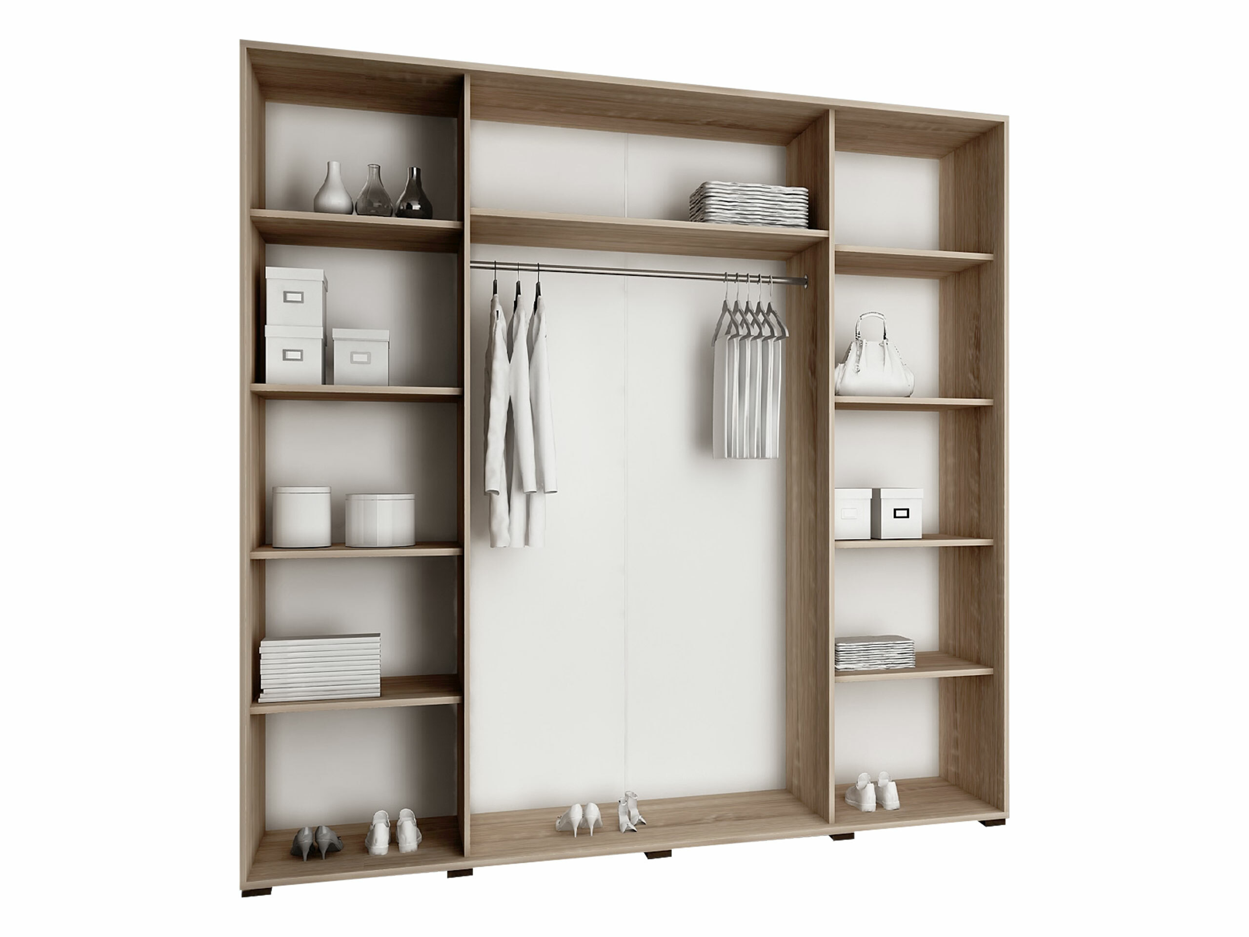 Kleiderschrank Dover 106 (Sonoma eichenholz)