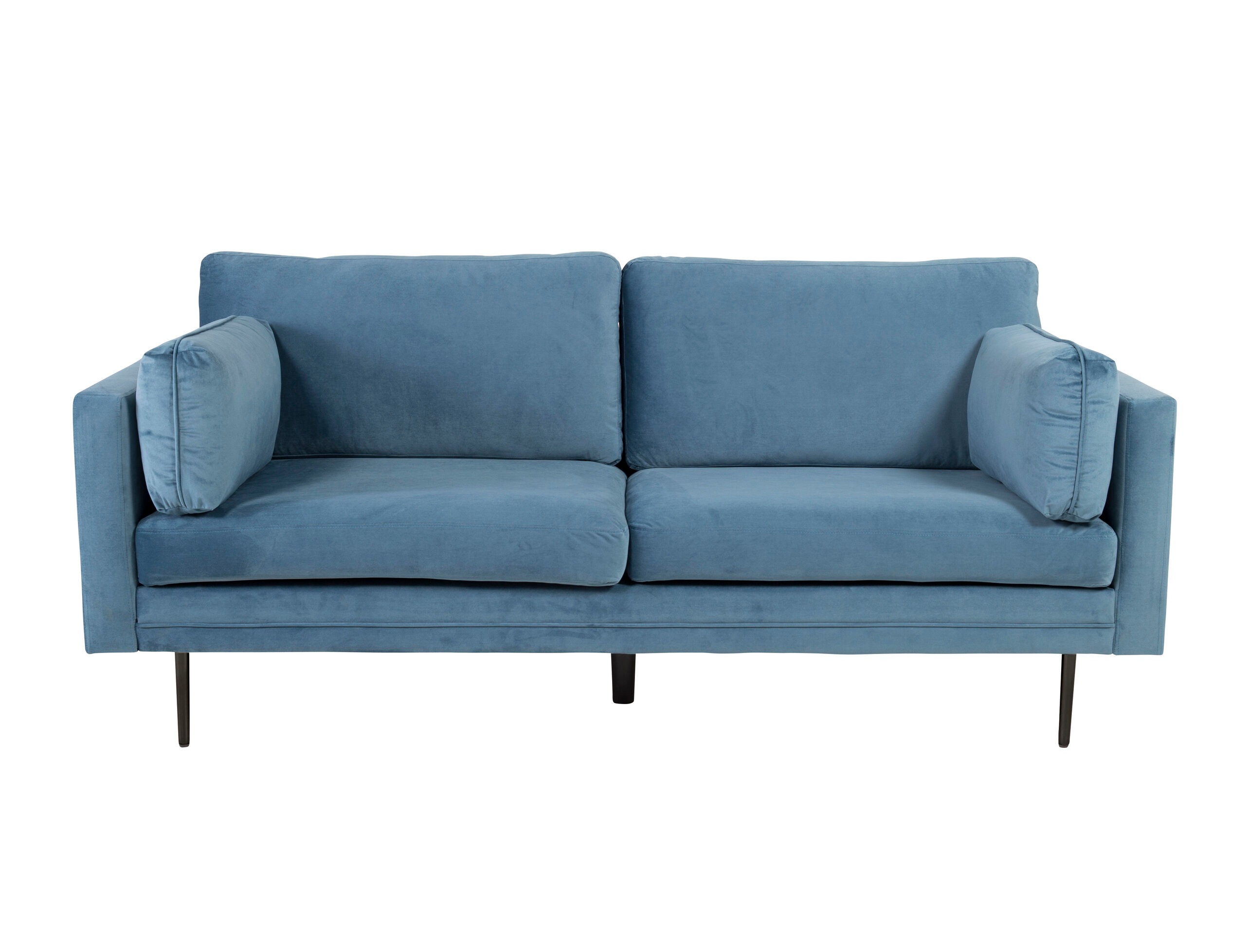 Sofa Dallas 101 (Blau + Schwarz)