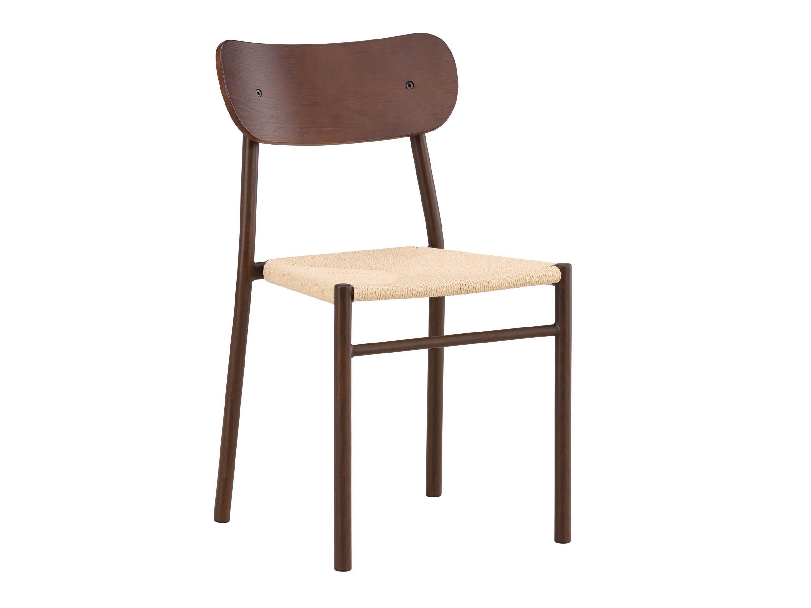 Stuhl Dallas 254 (Braun + Hellbraun)