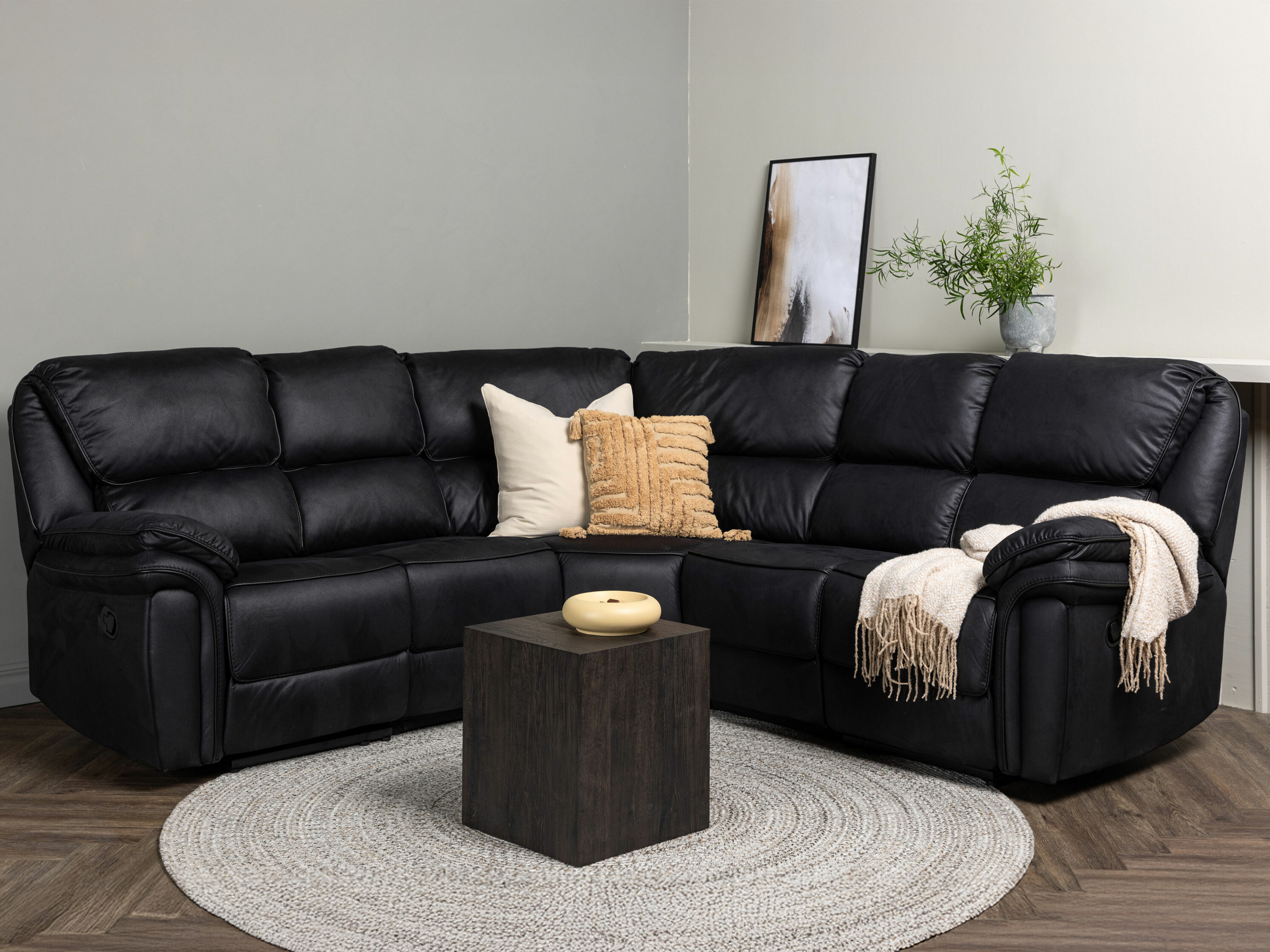 Ecksofa Liegesessel Dallas 4201