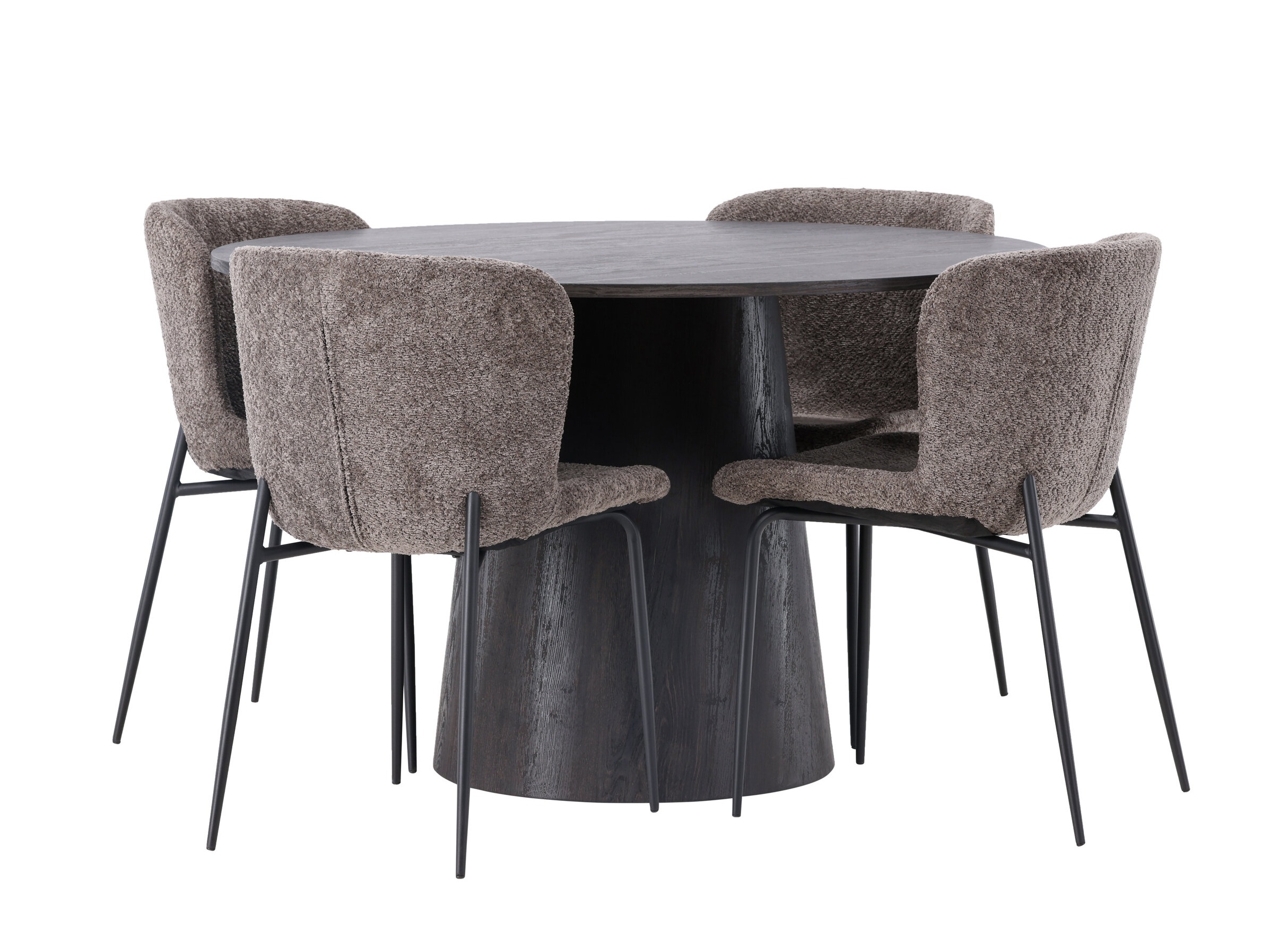 Essgruppe Dallas 4257 (Braun + Schwarz)