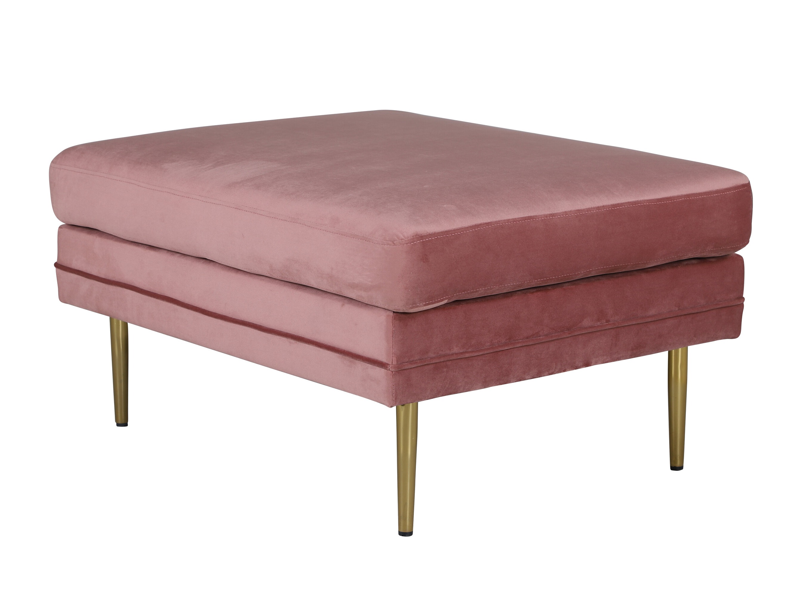 Polsterbank Dallas 2653 (Rosa + Gold)