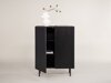 Sideboard Dallas 3279 (Schwarz)