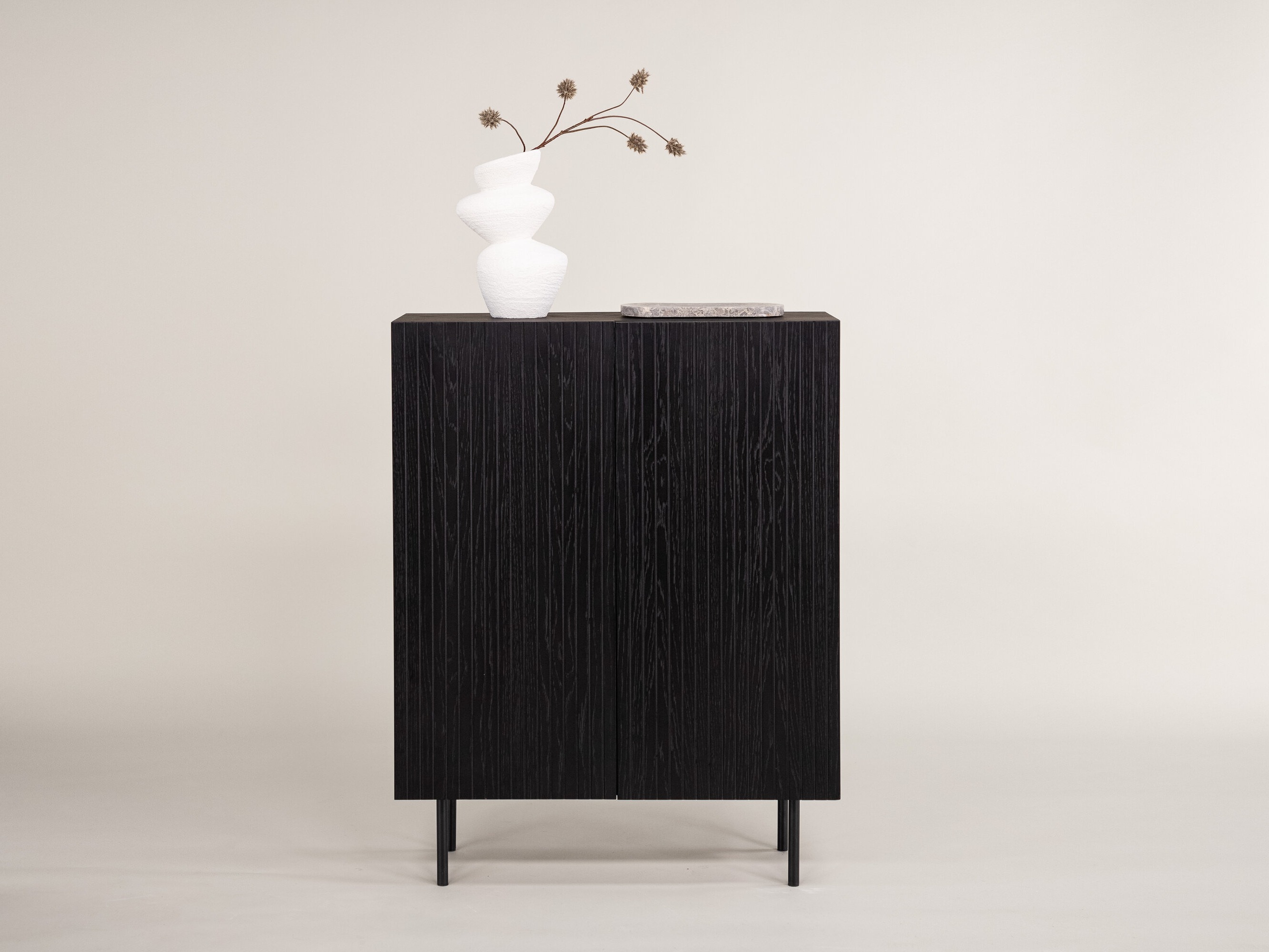 Sideboard Dallas 3279 (Schwarz)