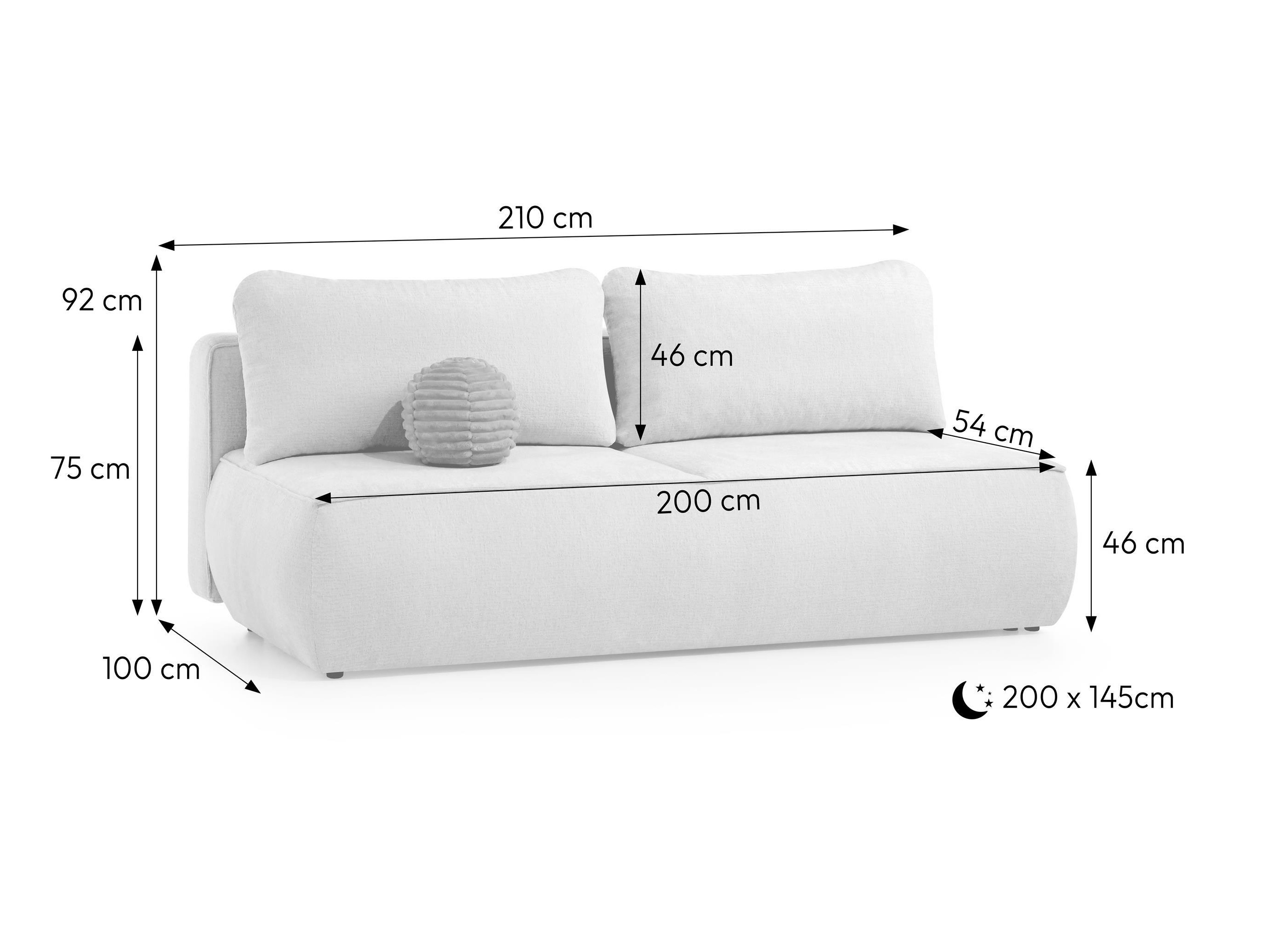 Schlafsofa Margate 105 (Tresor 19)