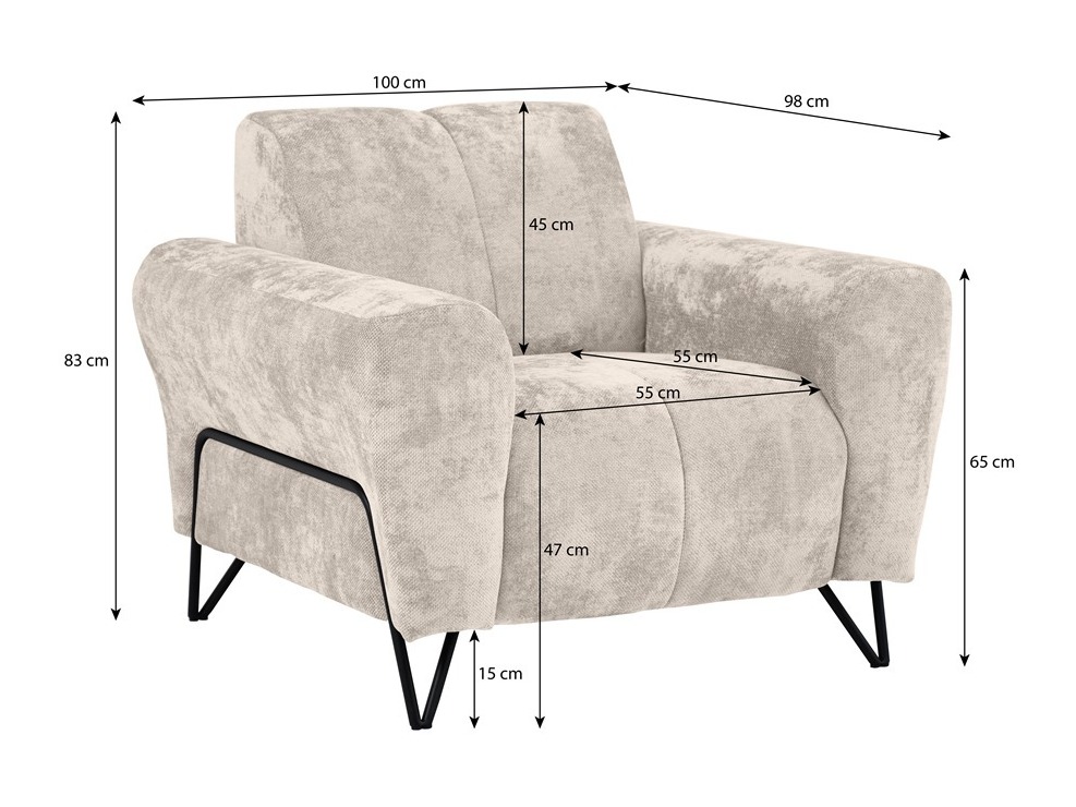 Sessel Avicava 103 (Vega 02)
