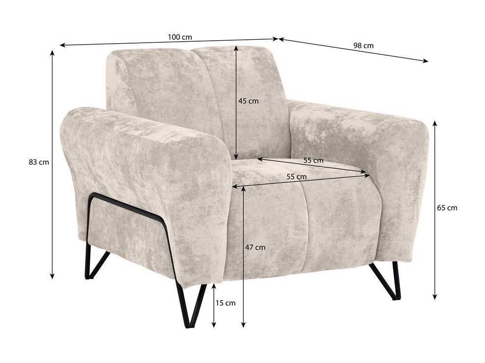 Sessel Avicava 103 (Vega 08)