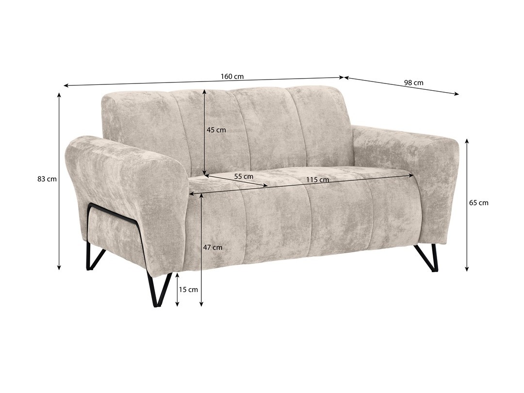 Sofa Avicava 102 (Vega 05)