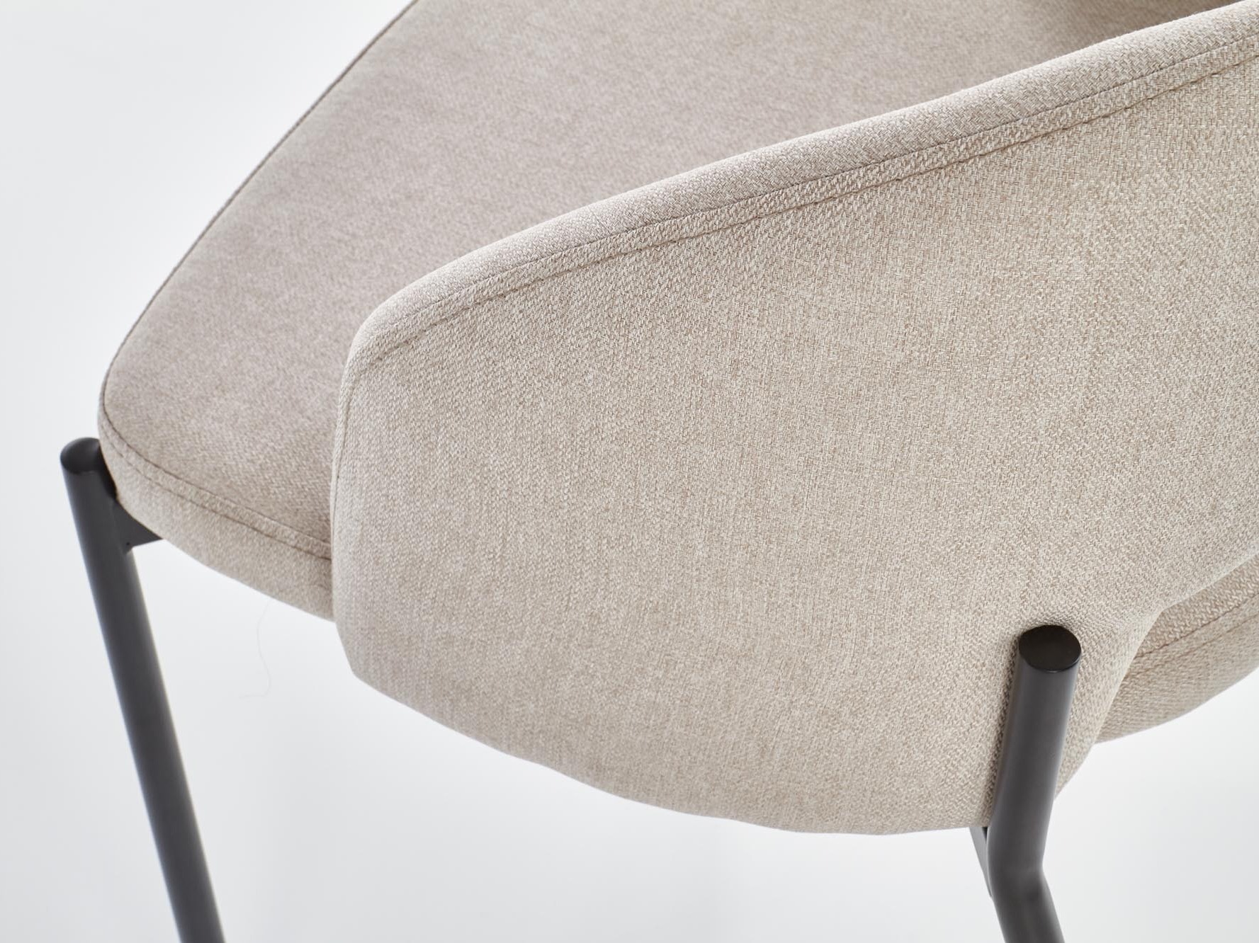Stuhl Houston 633 (Beige + Schwarz)