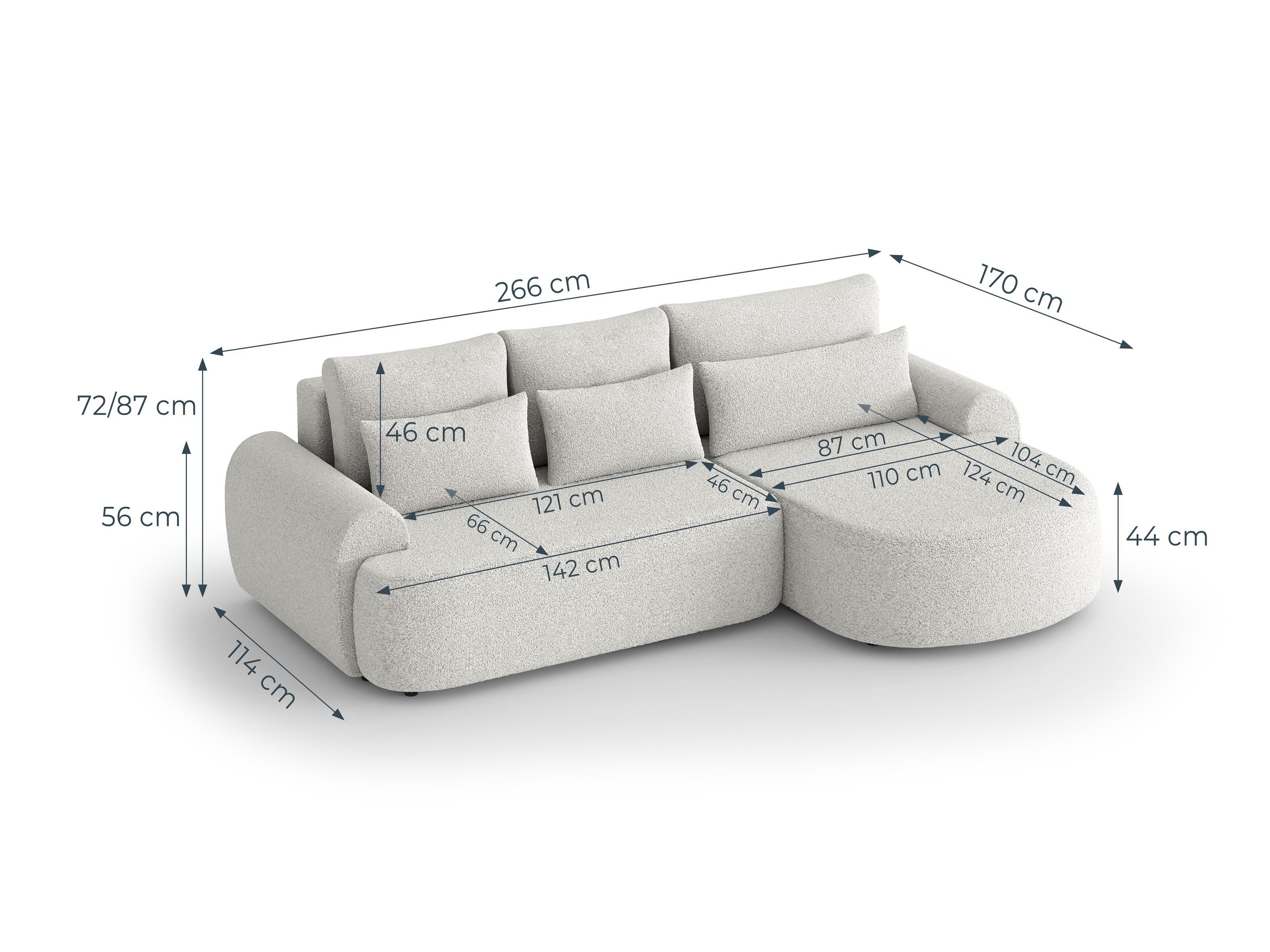 Ecksofa Margate 109 (Catch Me 12)