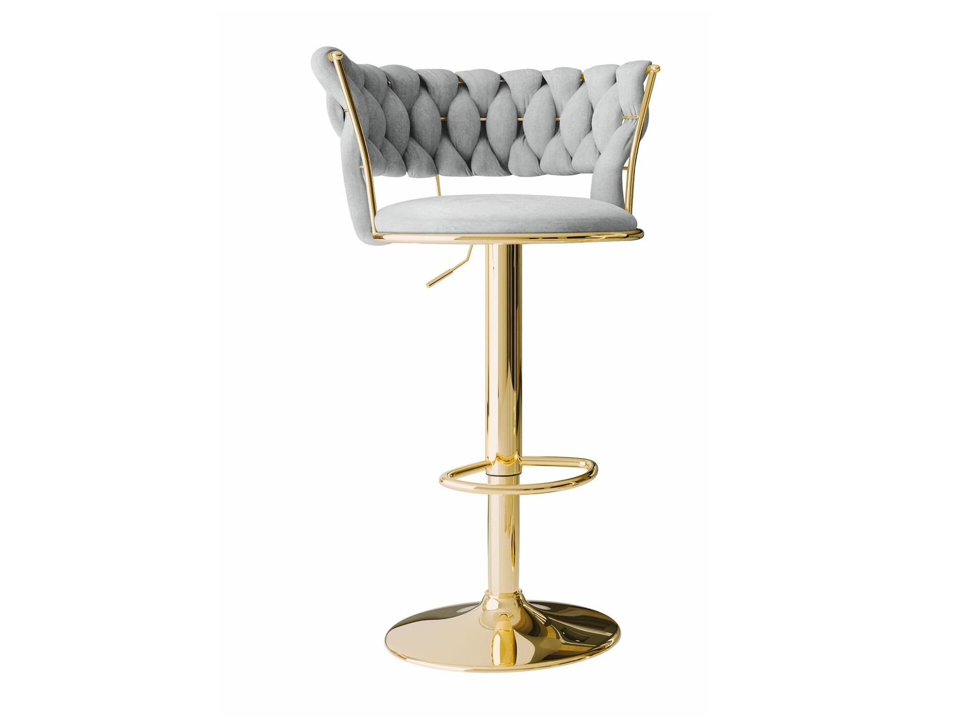 Barstuhl Comfivo Hilaritas II (Grau)