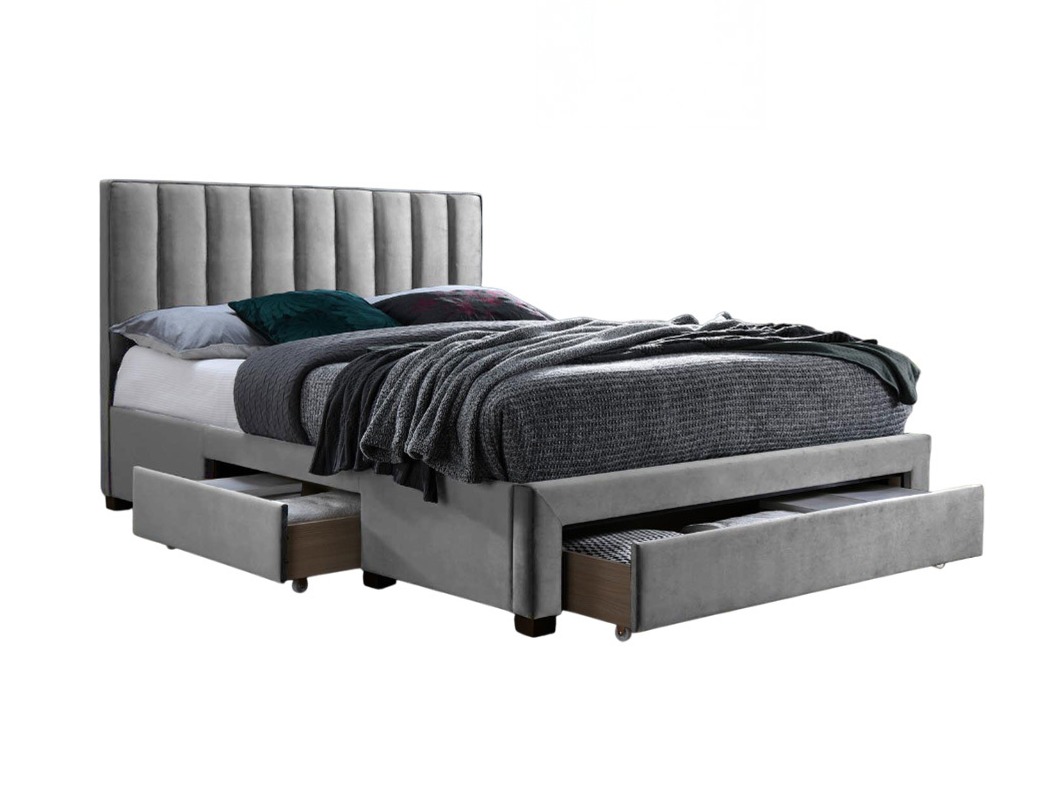 Bett Houston 869 (Grau)