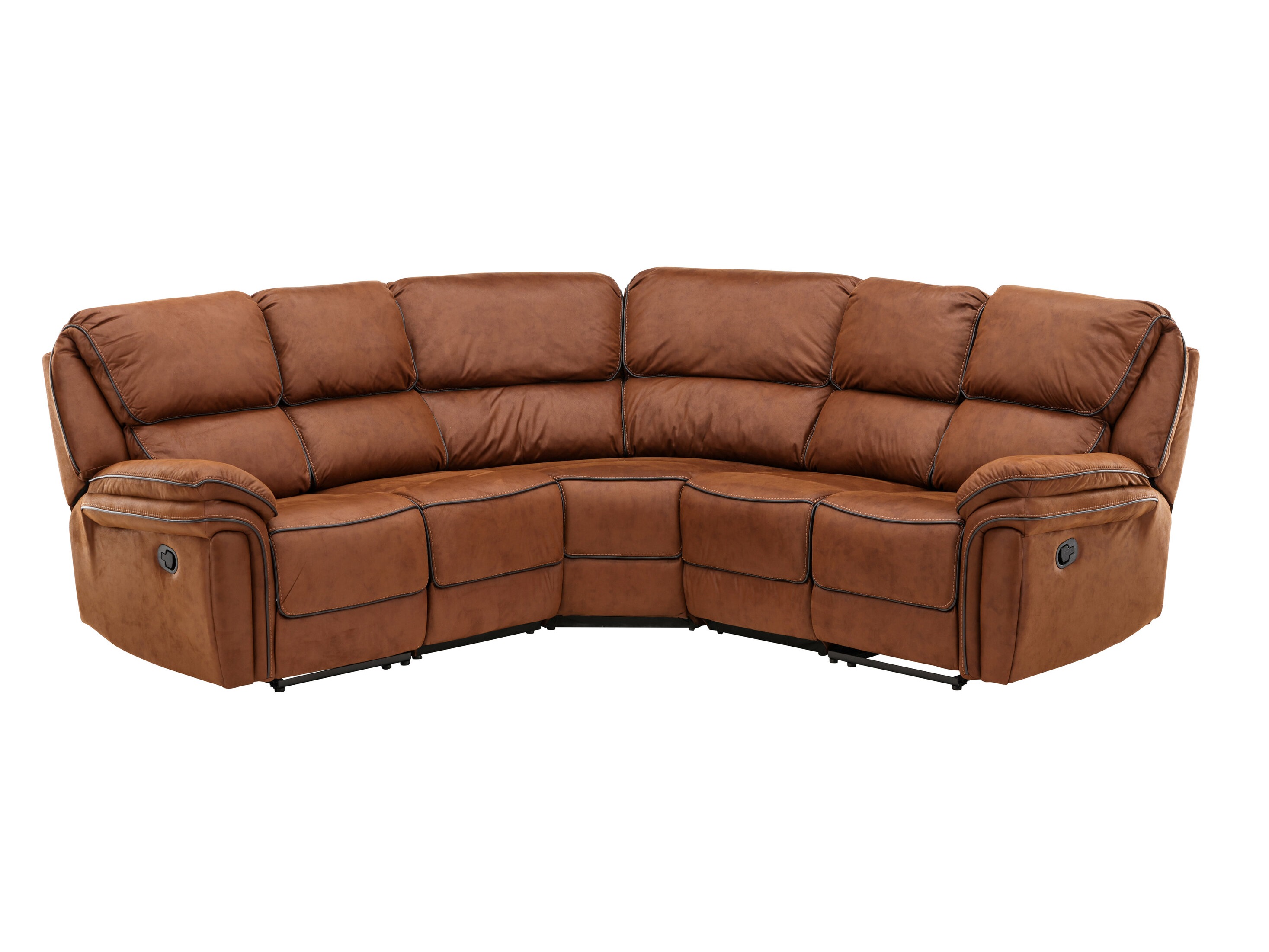 Ecksofa Liegesessel Dallas 4723 (Braun)