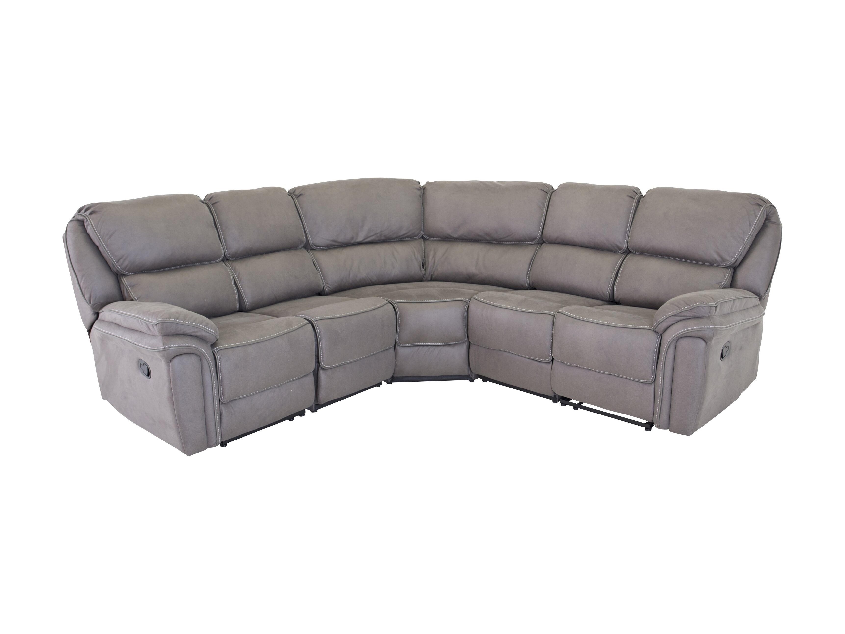 Ecksofa Liegesessel Dallas 4723 (Grau)