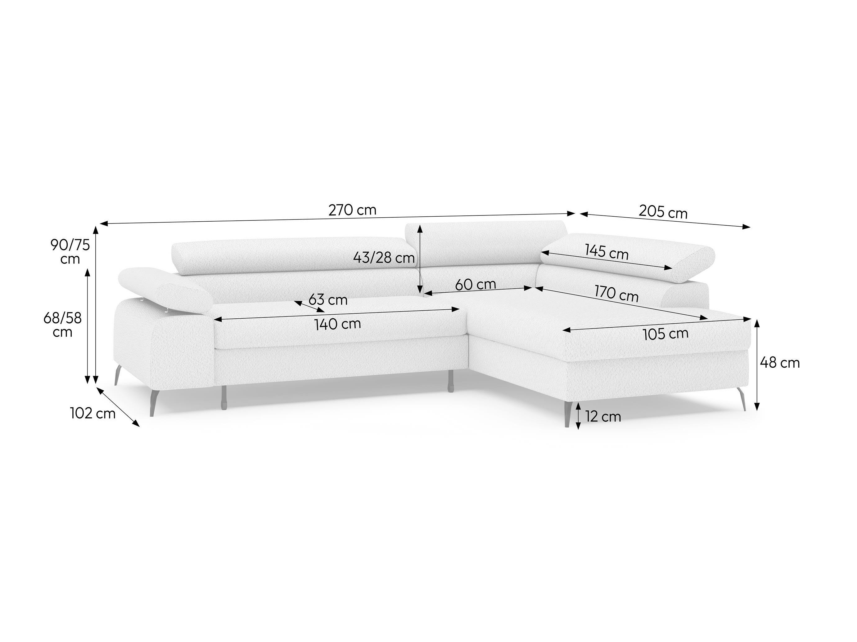 Ecksofa Margate 113 (Egon 11)