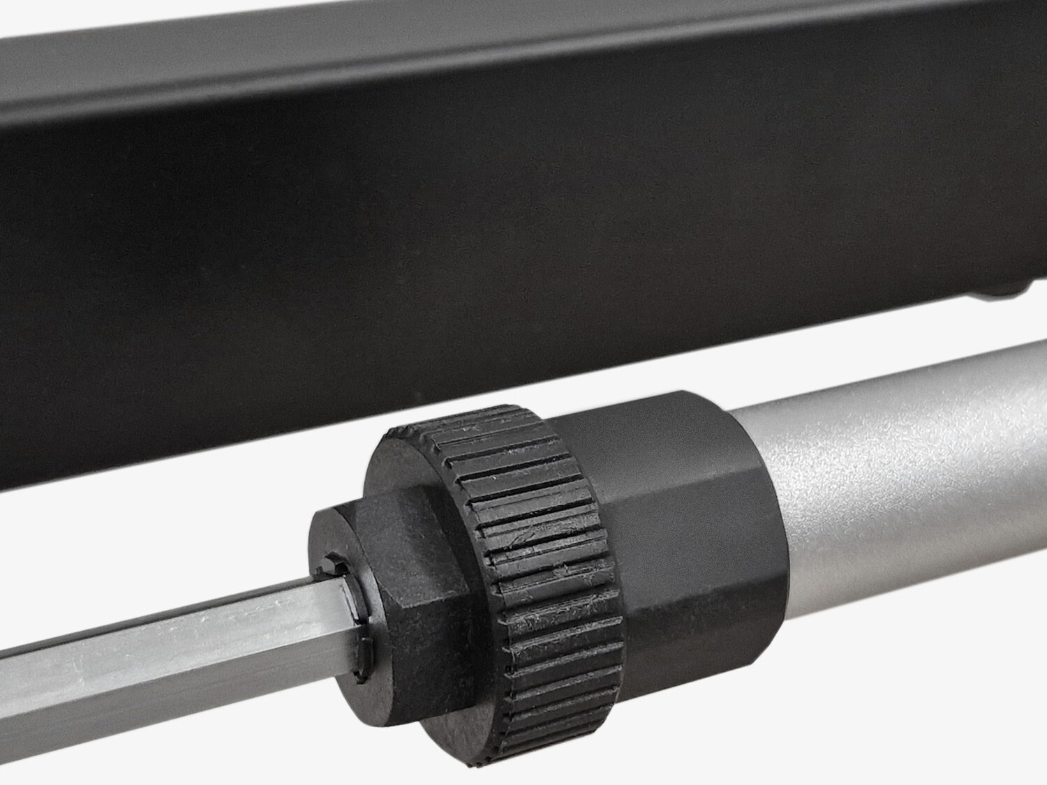 Höhenverstellbarer Schreibtisch Buffalo 184 (Schwarz)