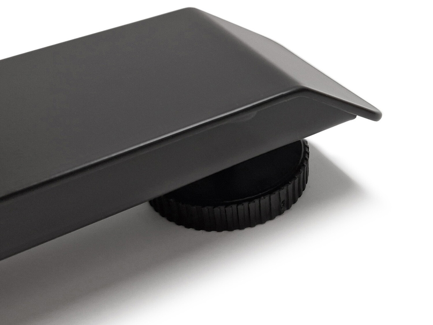 Höhenverstellbarer Schreibtisch Buffalo 184 (Schwarz)