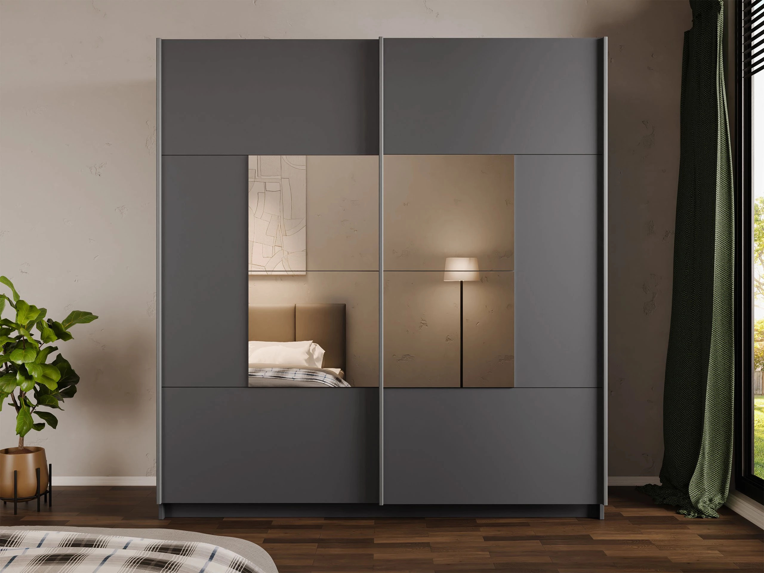 Kleiderschrank Honolulu 266