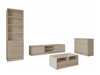Wohnzimmer-Sets Comfivo Larmire 118 (Beige)