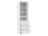 Wohnzimmer-Sets Comfivo Larmire 118 (Weiss)